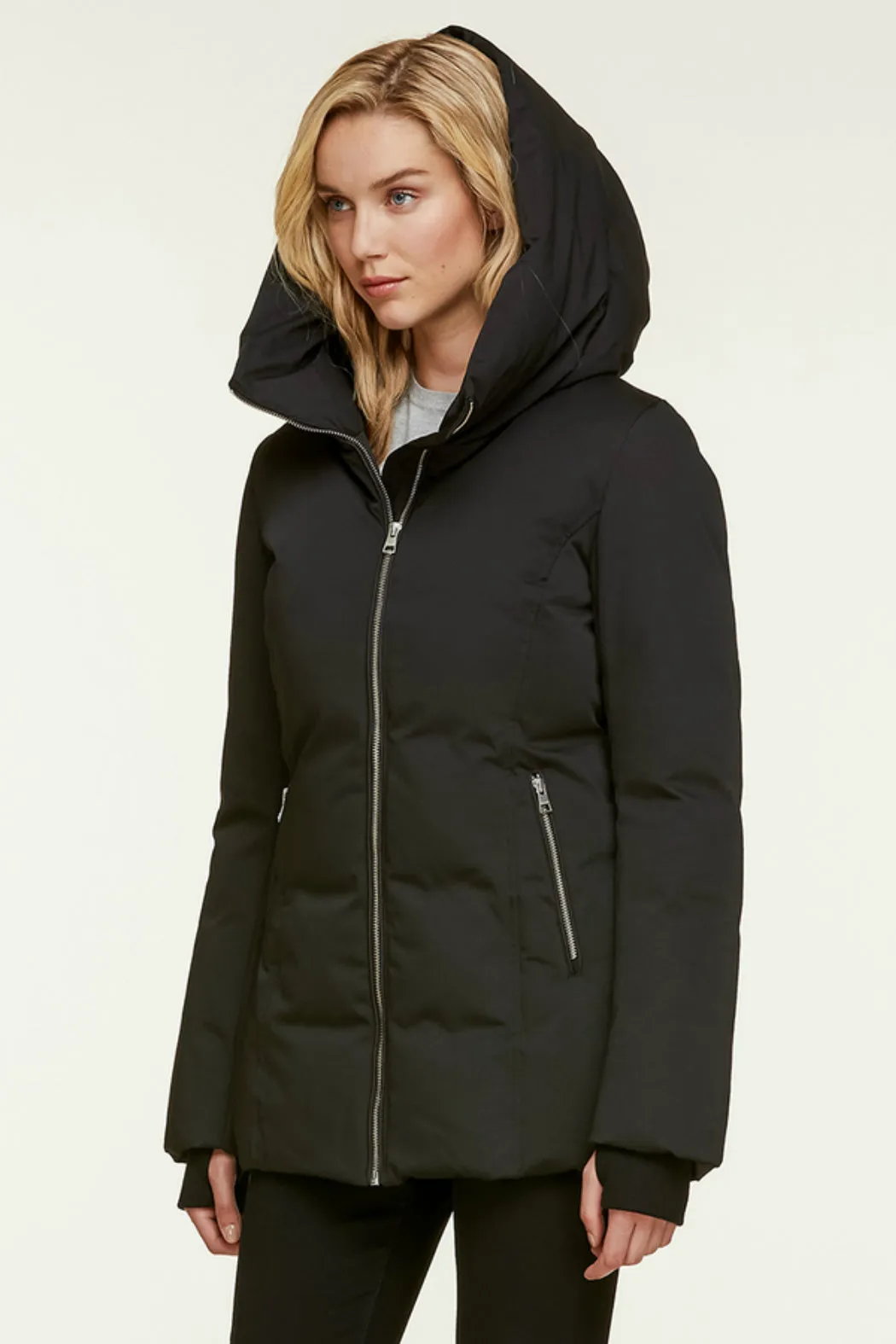 Darnelle Hooded Down Jacket