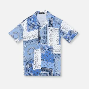 Derns Tropical Revere Collar Shirt