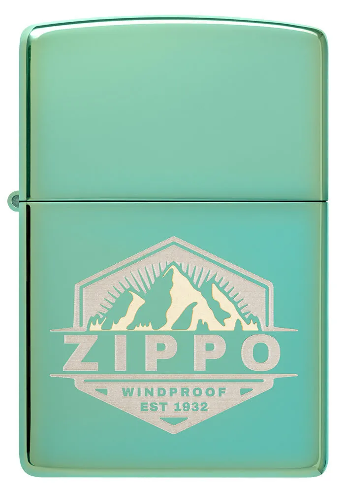 Diseño de insignia Zippo