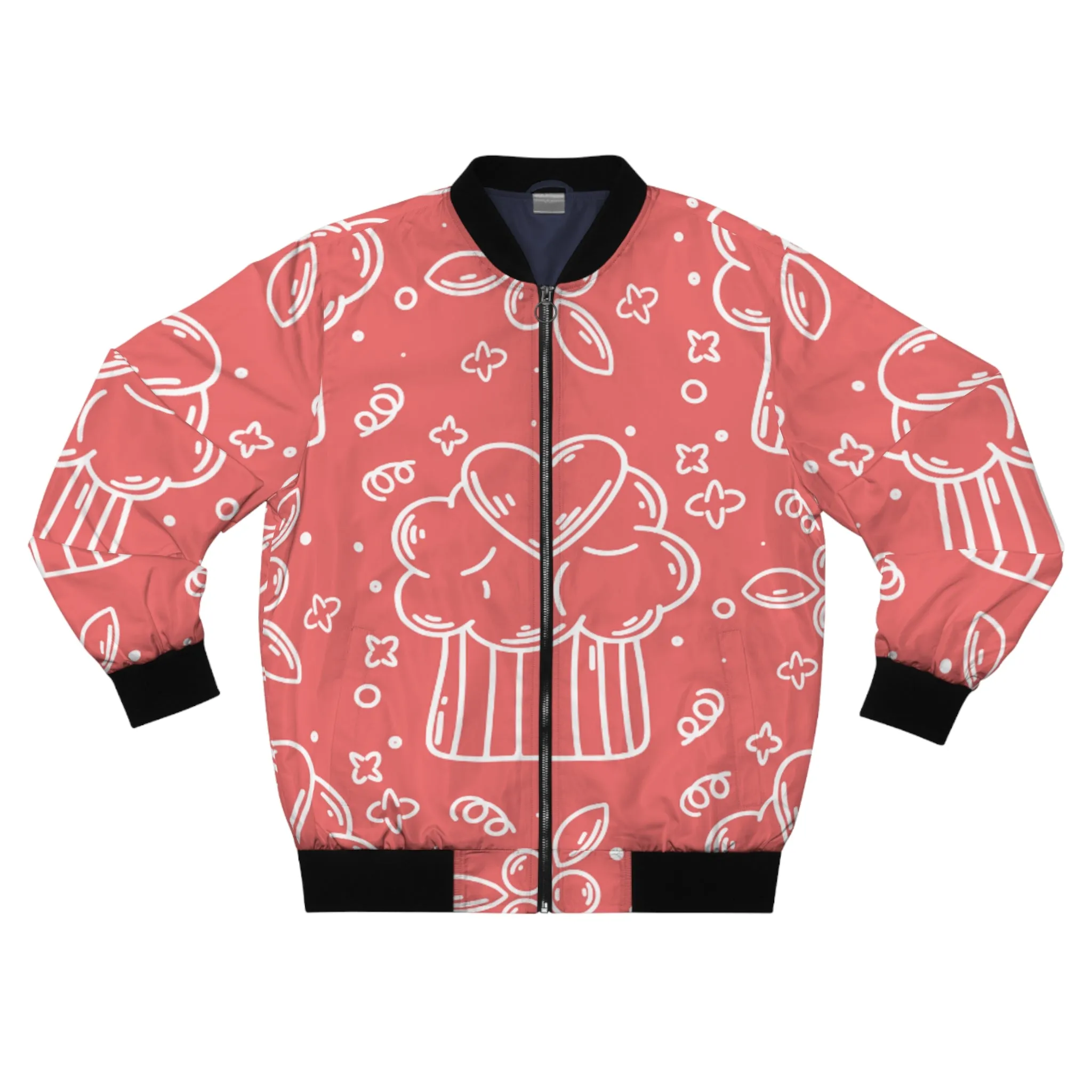 Doodle Pancake - Inovax Men's Bomber Jacket