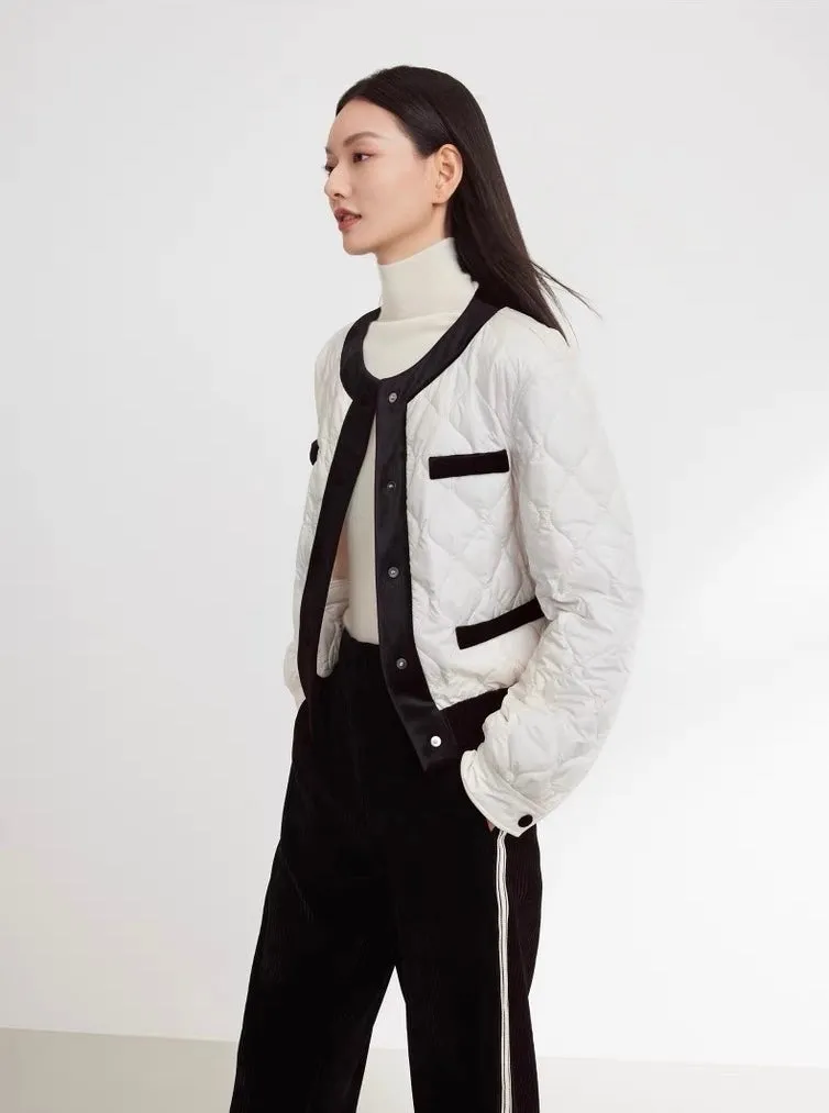 EP YAYING Lightweight Short Cotton Jacket