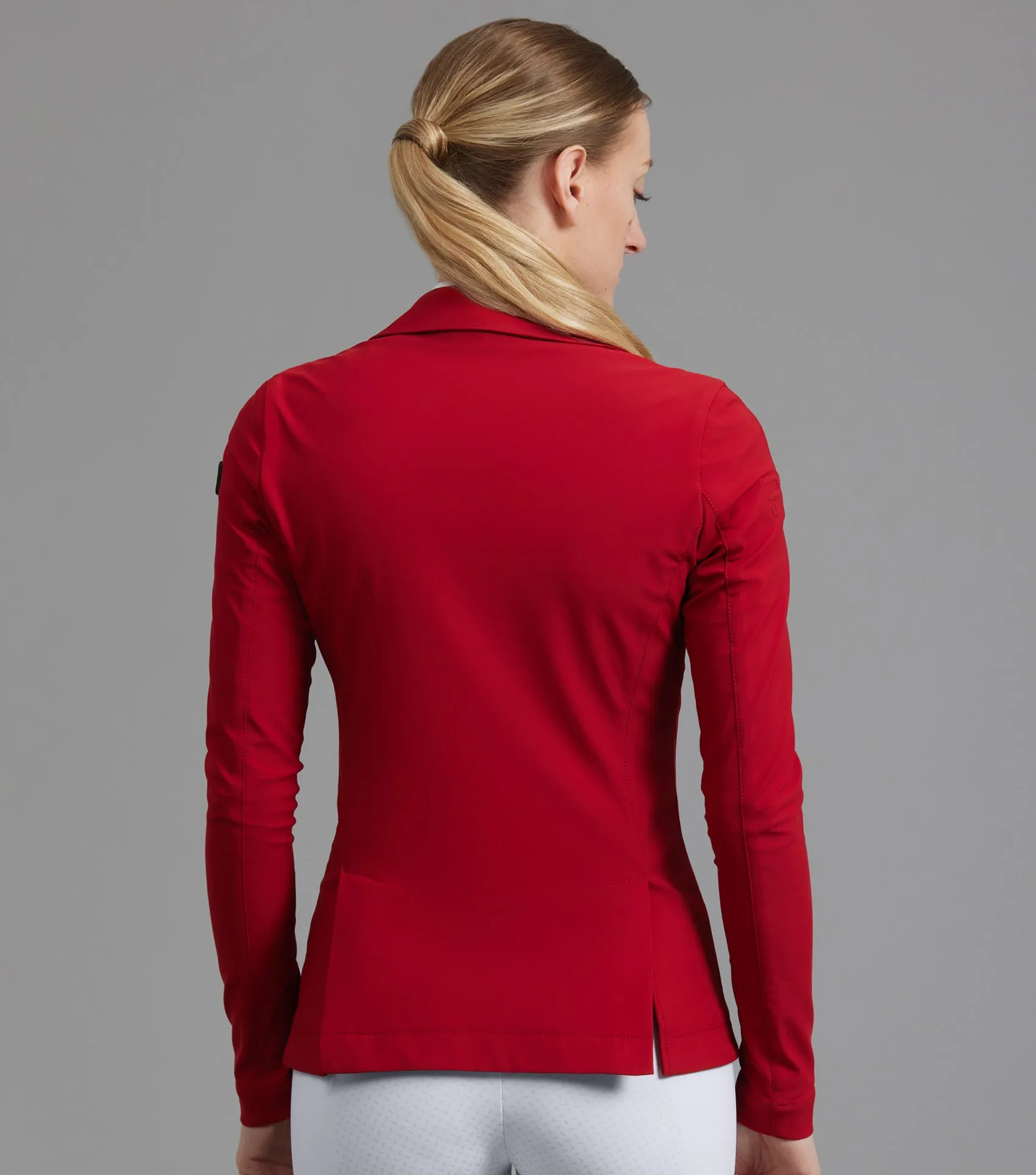 Evinco Ladies Competition Jacket London Red