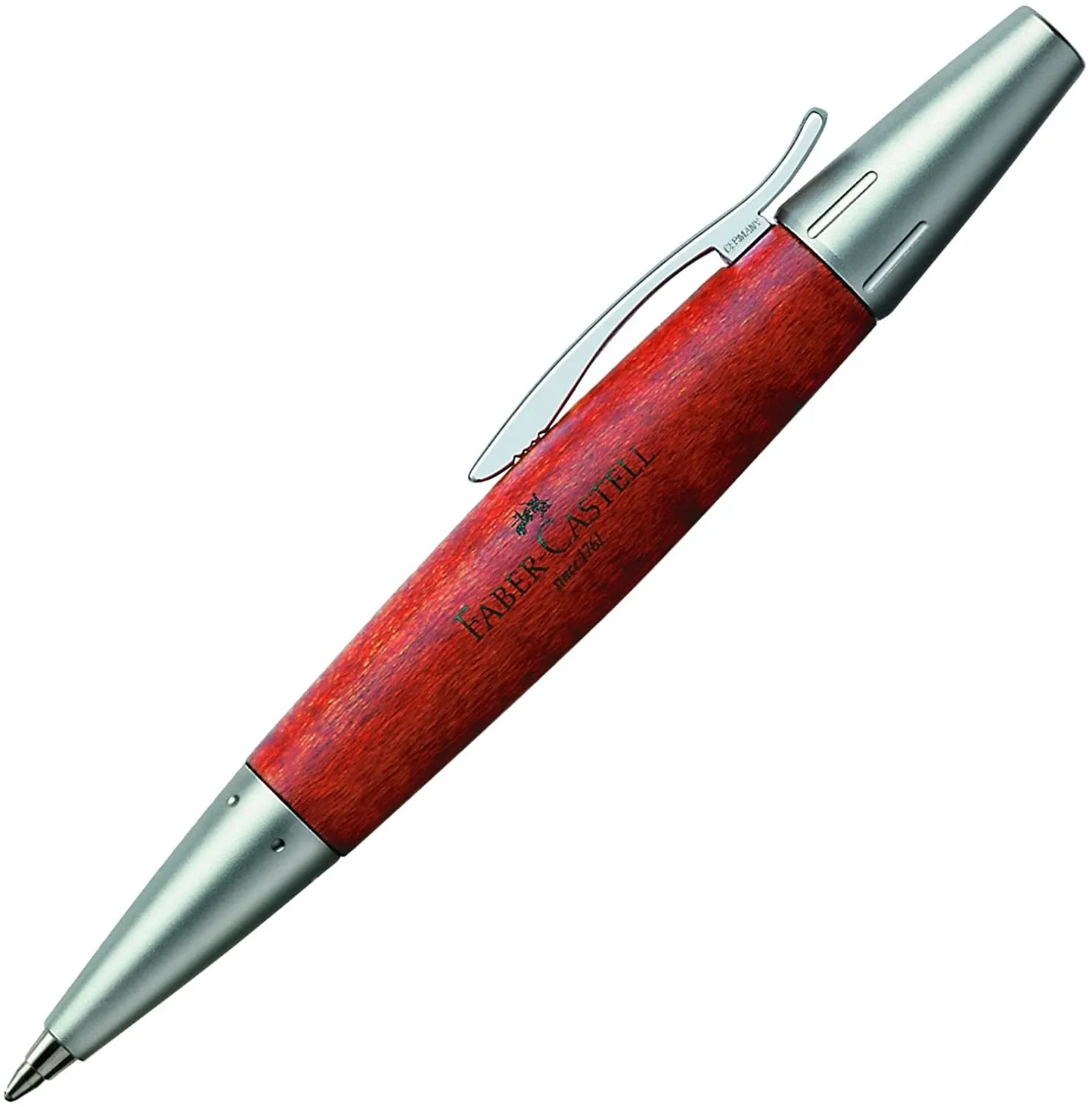 FABER-CASTELL TWIST B.PEN PEARWOOD BROWN