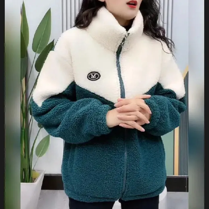 Fashionable Warm Women's Jacket Casual