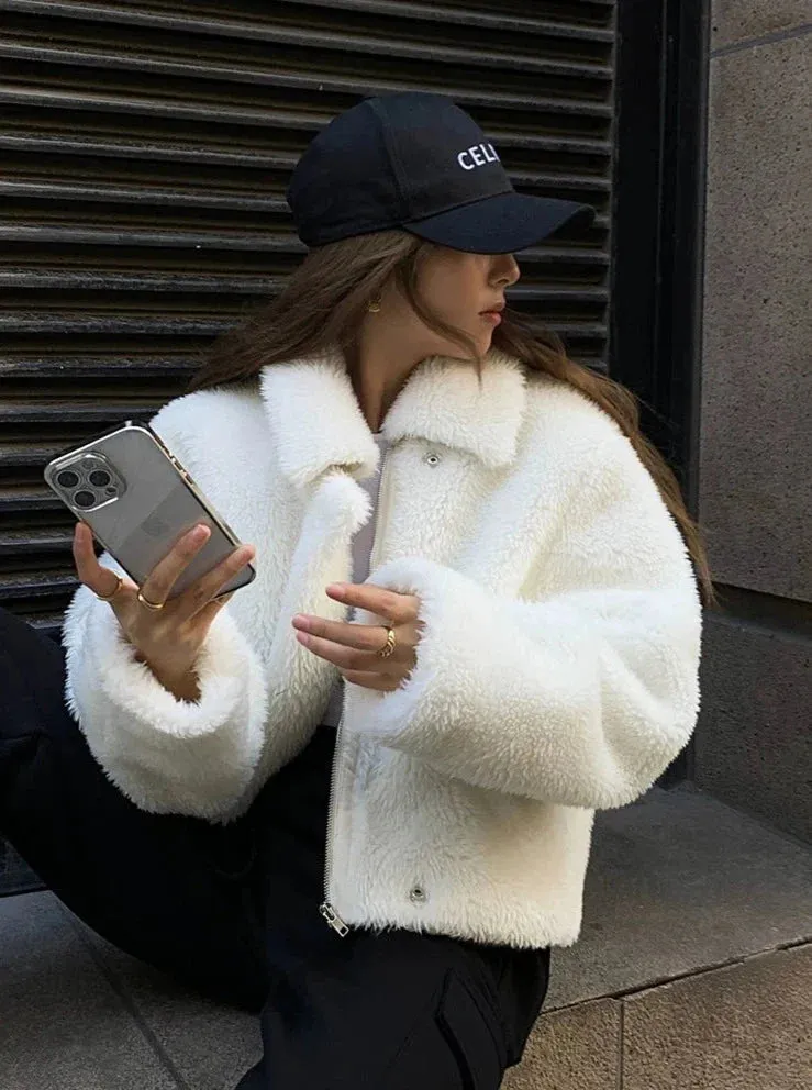 Fashionkova Maelle Fur Coat