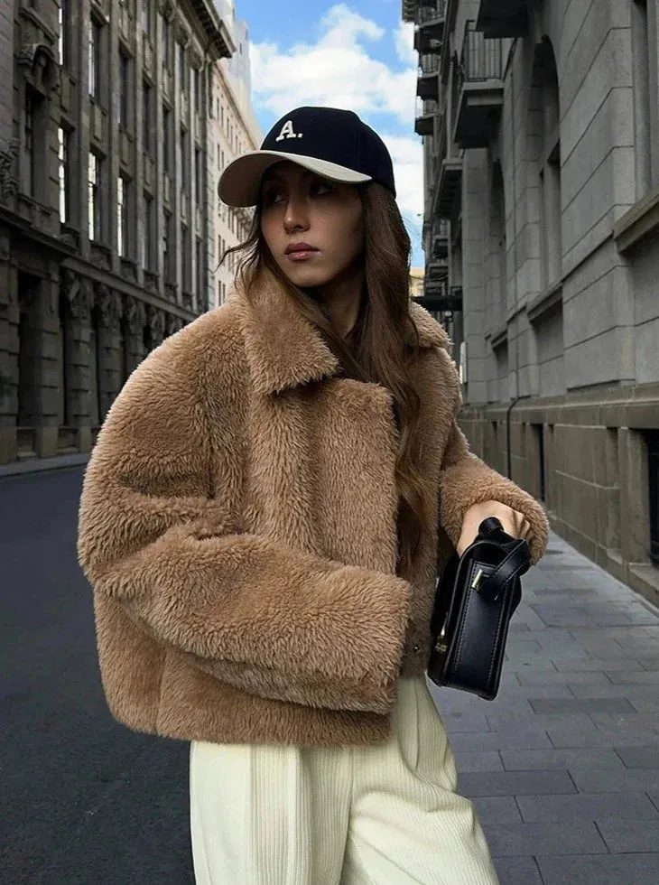 Fashionkova Maelle Fur Coat