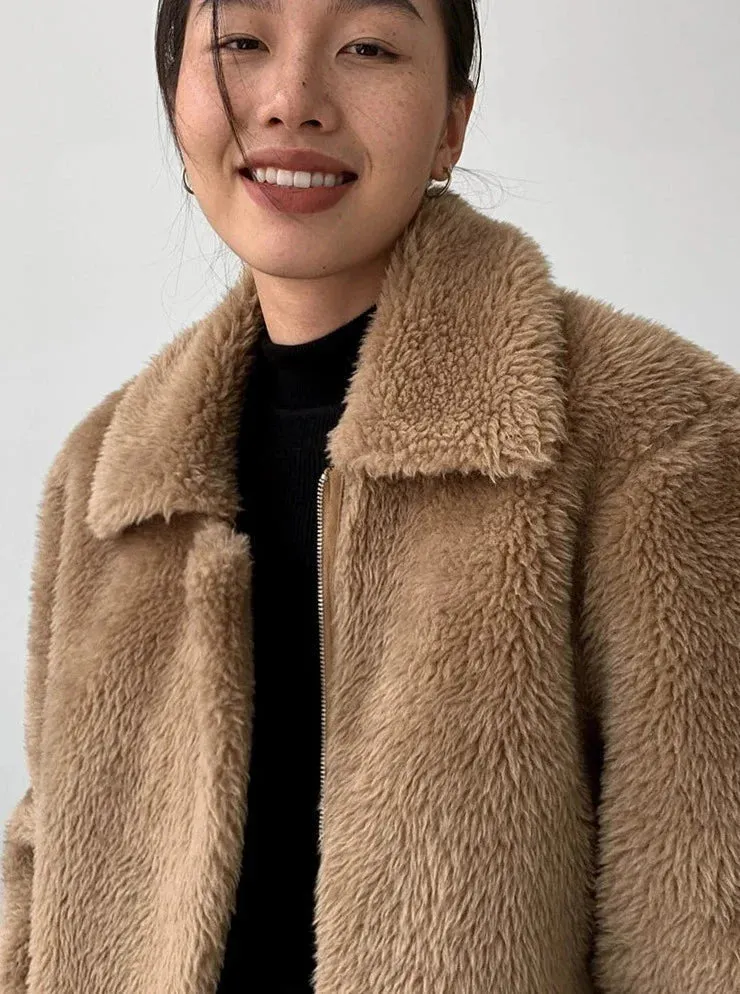 Fashionkova Maelle Fur Coat