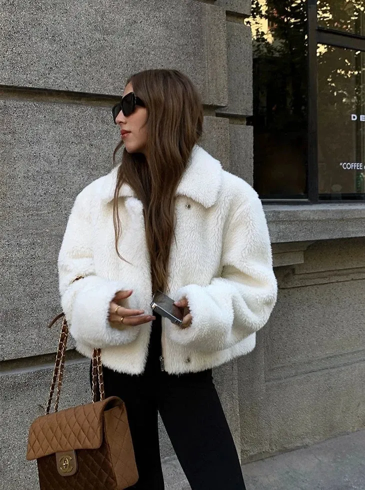 Fashionkova Maelle Fur Coat