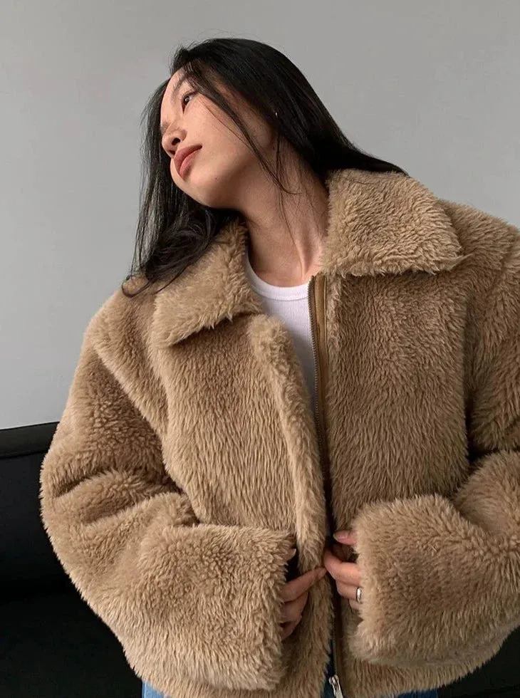 Fashionkova Maelle Fur Coat