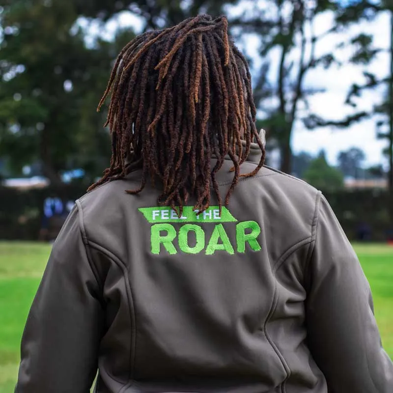 Feel The Roar HD Shell Premium Jacket