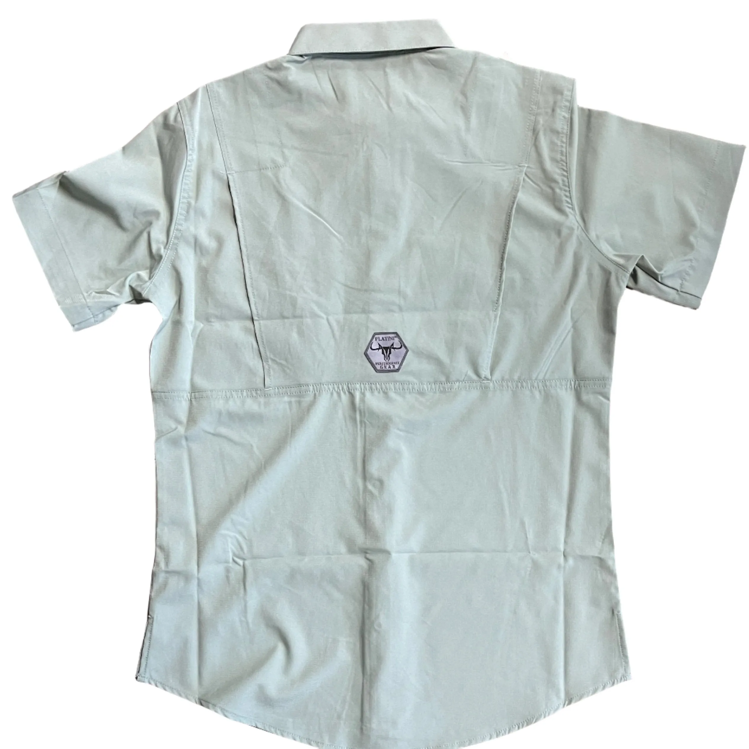 Fishing Sage Short Sleeve Shirt