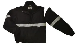 Fleece Safety Jacket LAPD Dark Navy