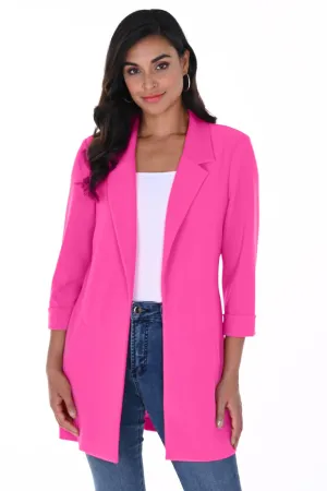 Frank Lyman Jacket 236005-BPNK Bright Pink