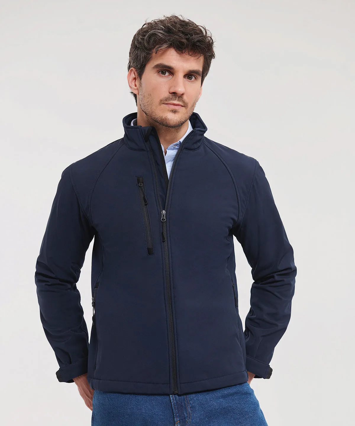 French Navy* - Softshell jacket