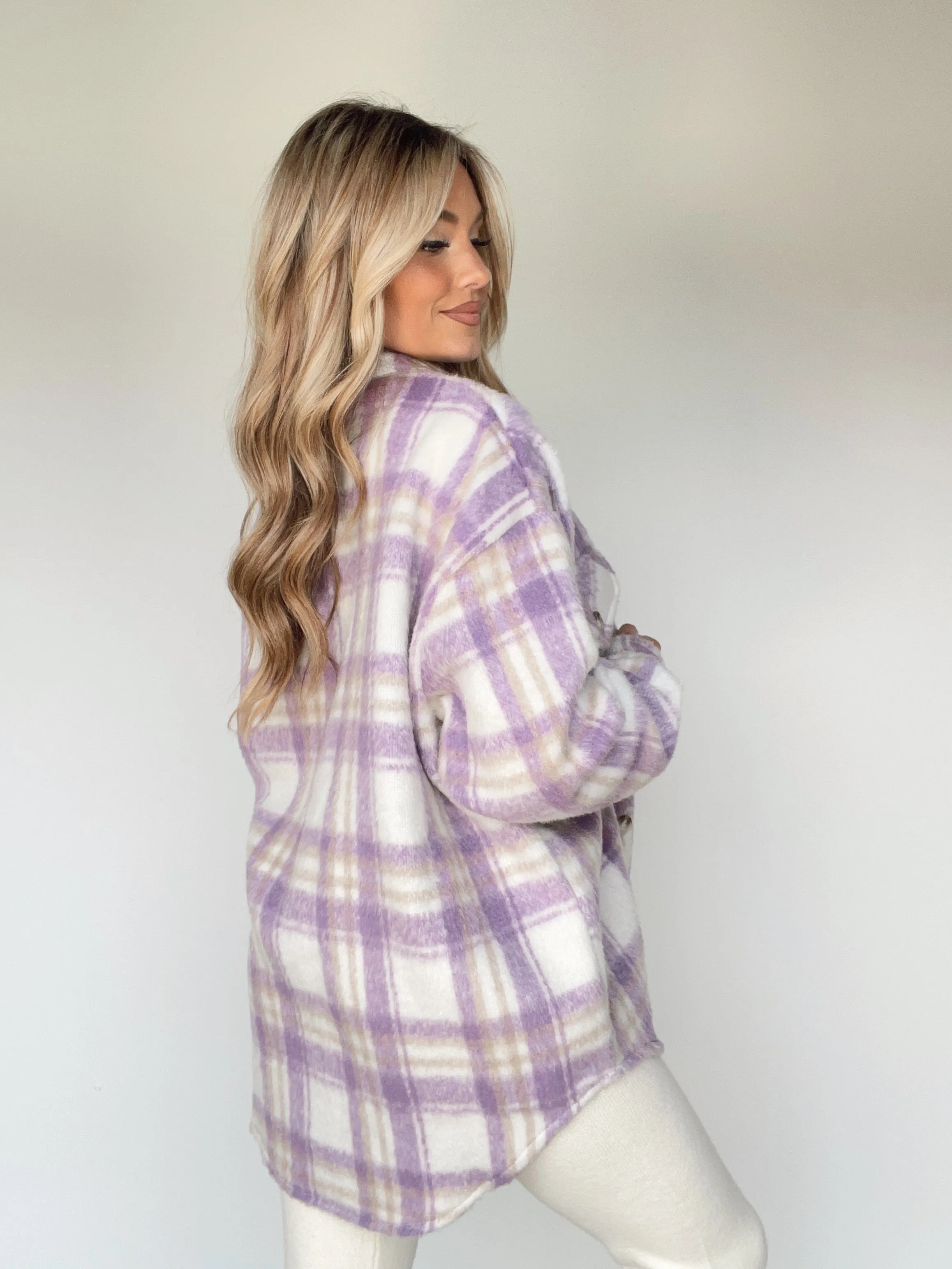 Frost Flair Plaid Jacket