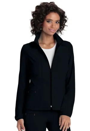 HeartSoul Women's Zip-Front Warm-Up Jacket