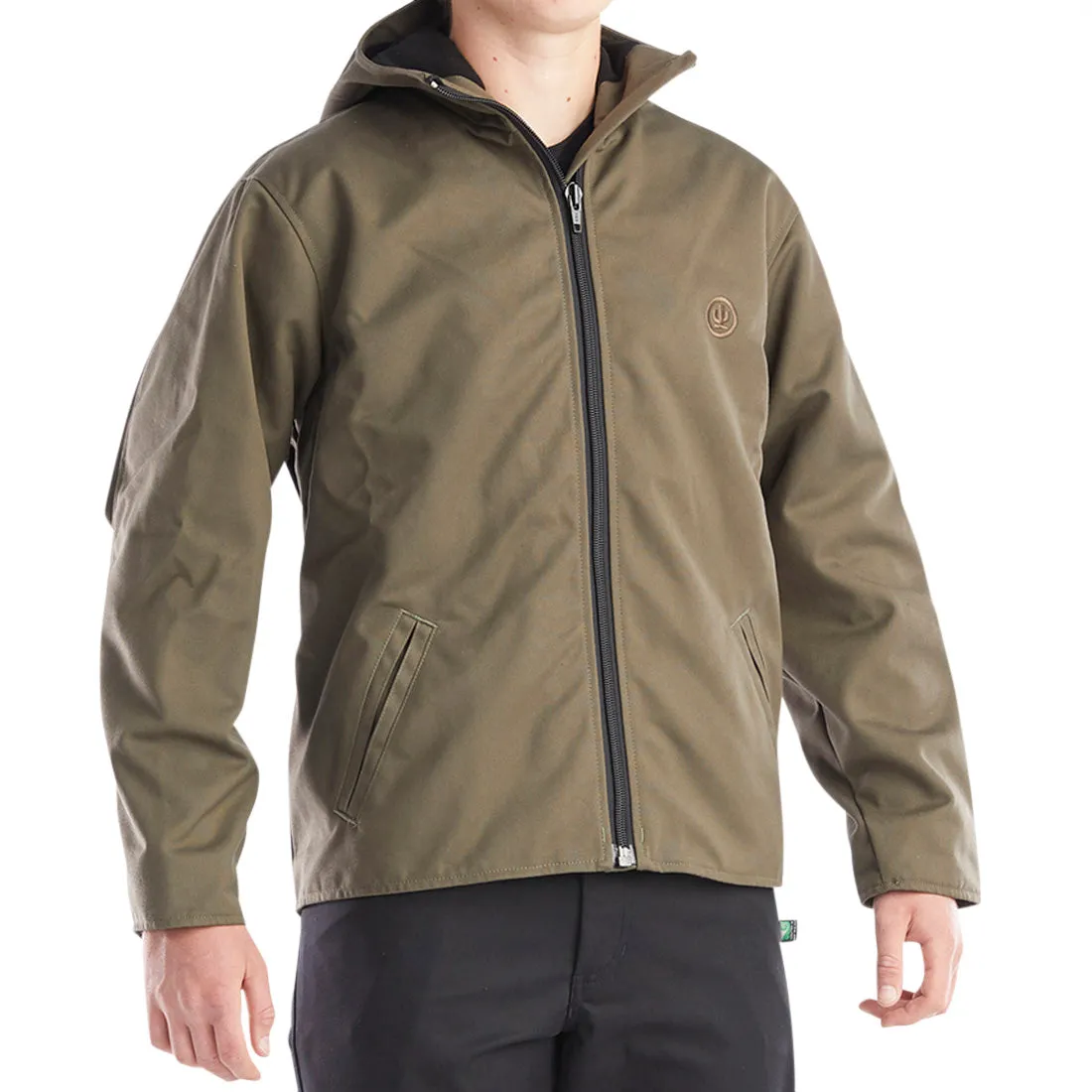 Hooded Jacket Mens