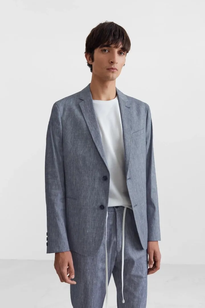 Horley Stretch Linen Blazer