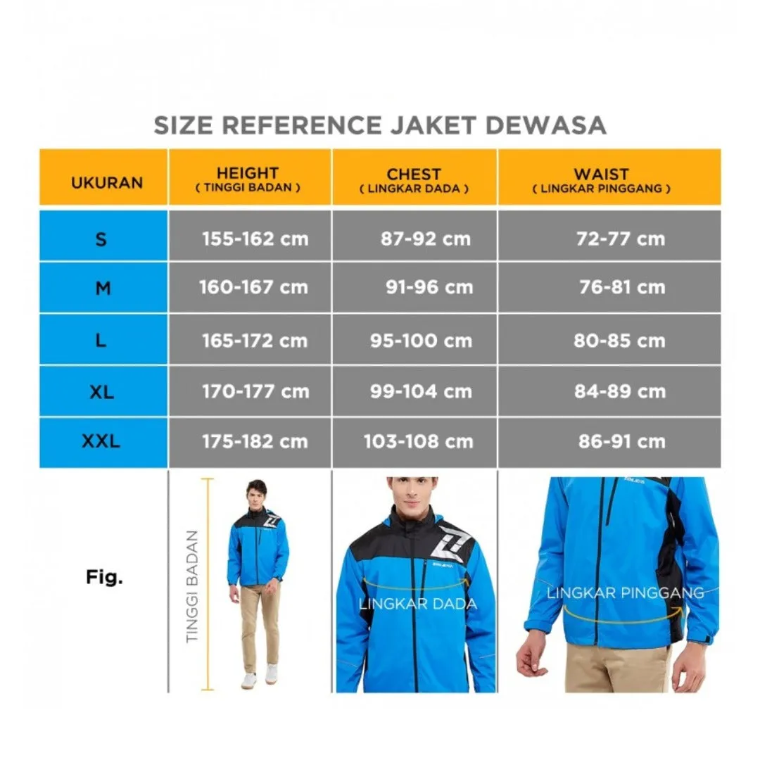 Jaket Serbaguna Pria Zoleka Farrel Man Jacket