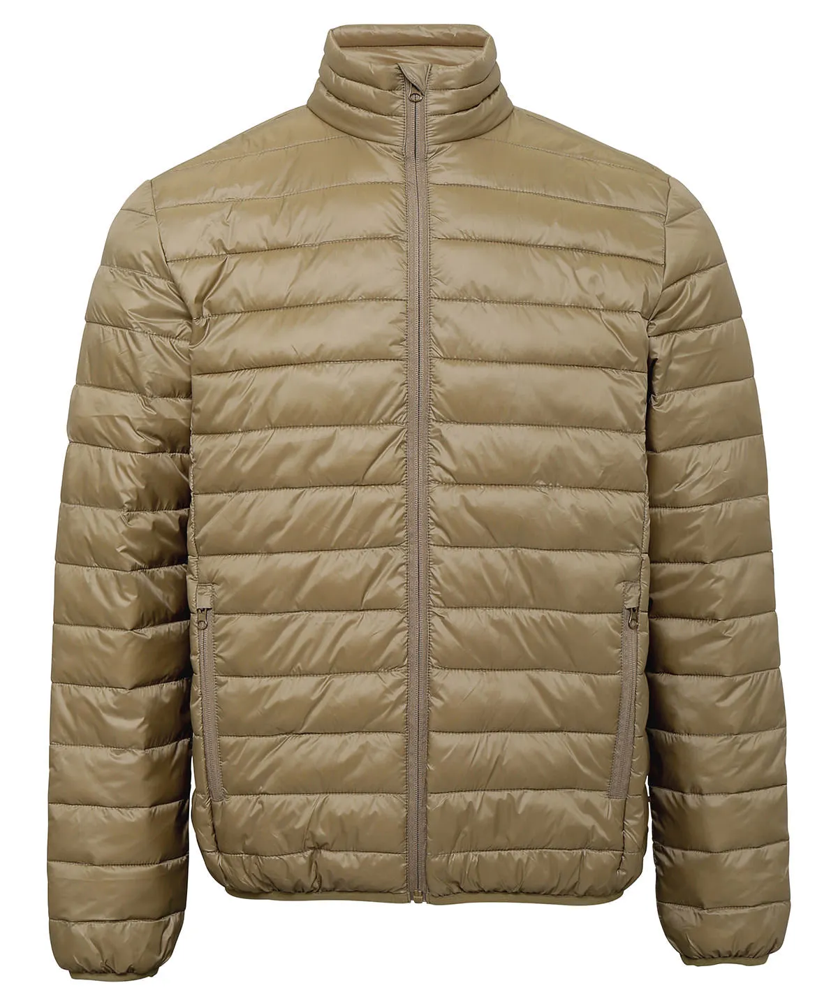 Khaki - Terrain padded jacket