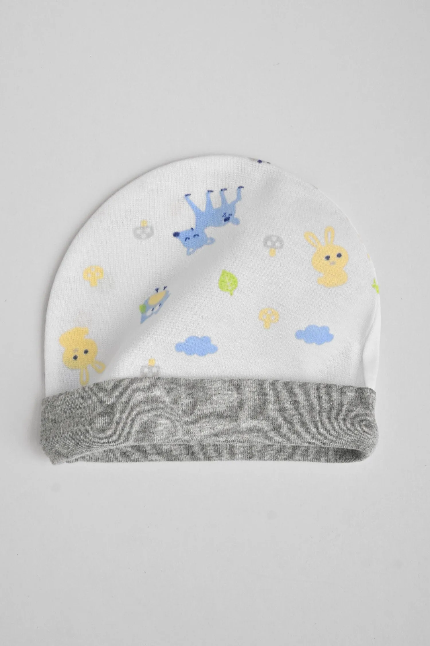 Kid's Printed Classic New Born Cap