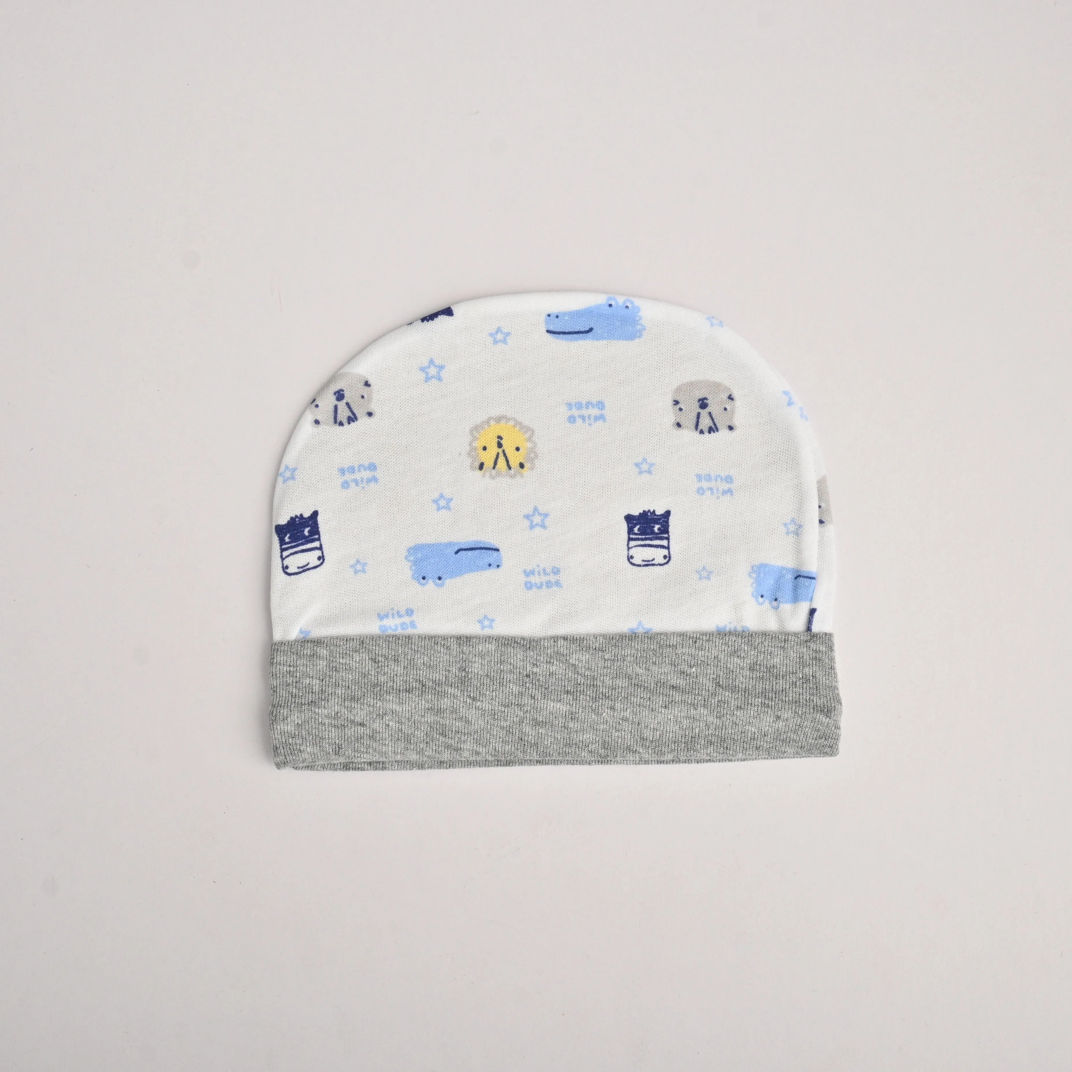 Kid's Printed Classic New Born Cap