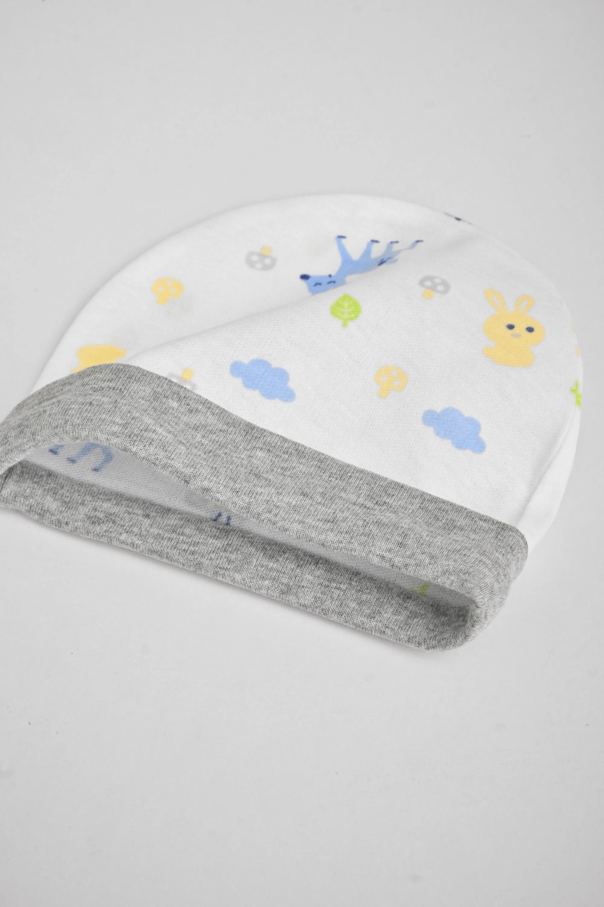 Kid's Printed Classic New Born Cap