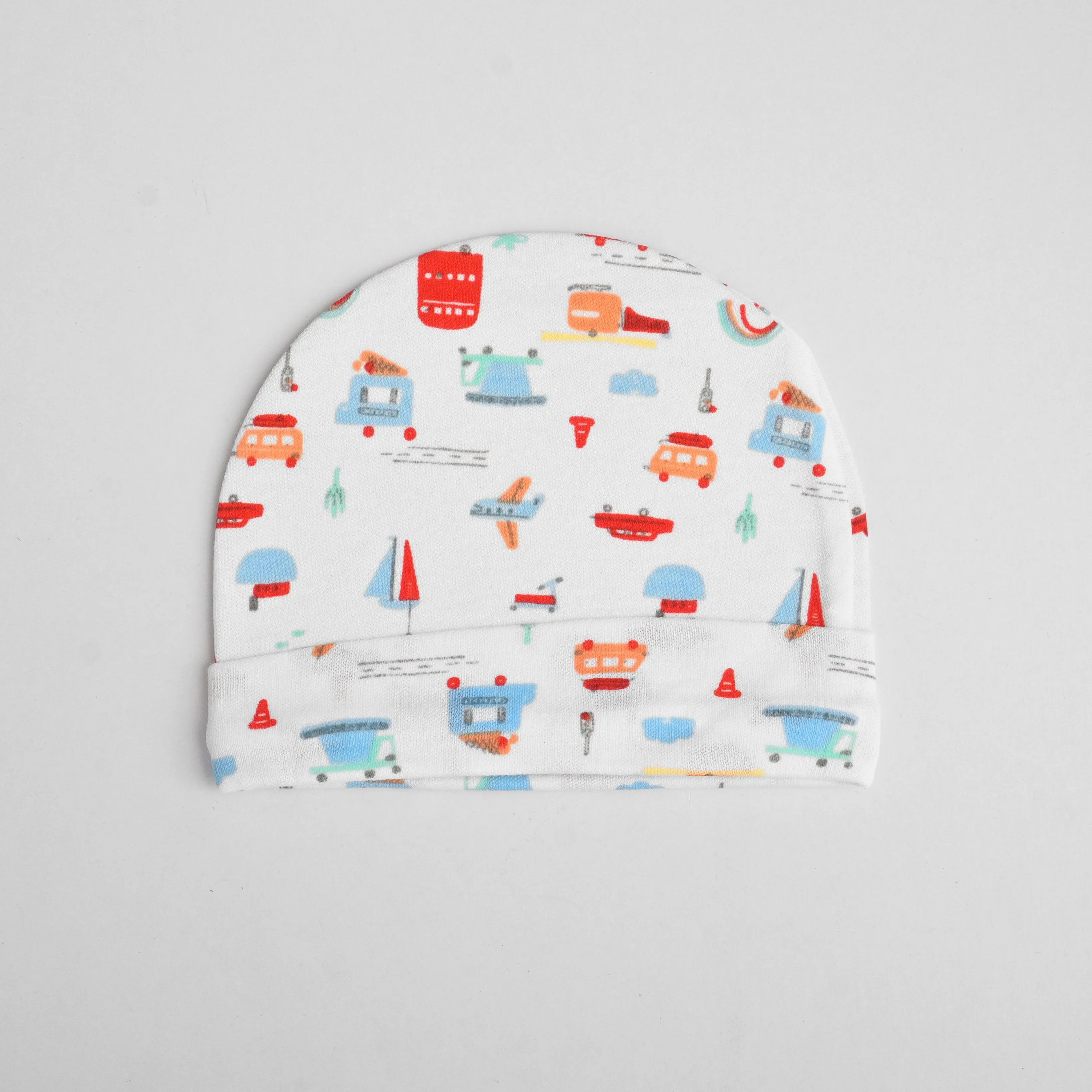 Kid's Printed Classic New Born Cap