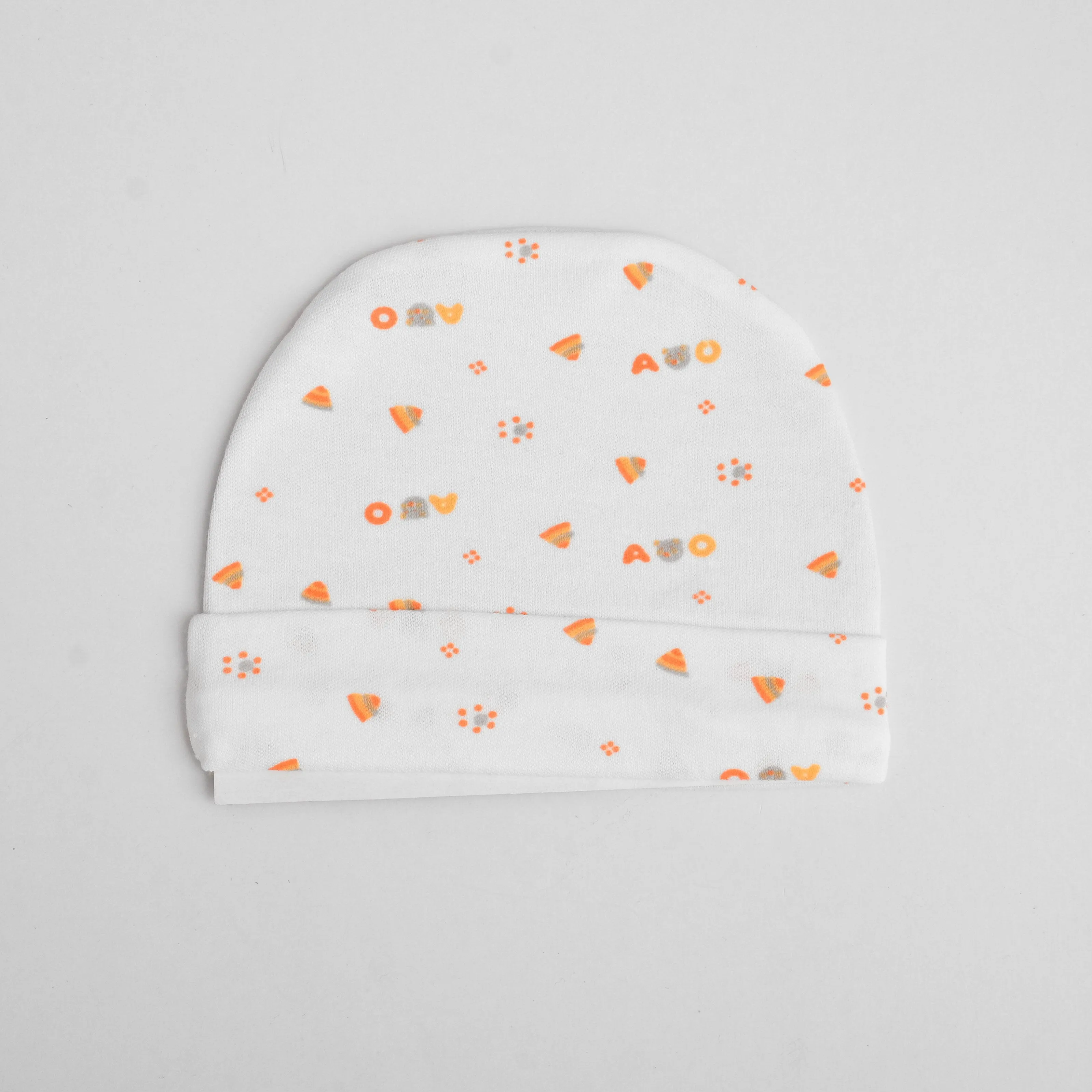 Kid's Printed Classic New Born Cap