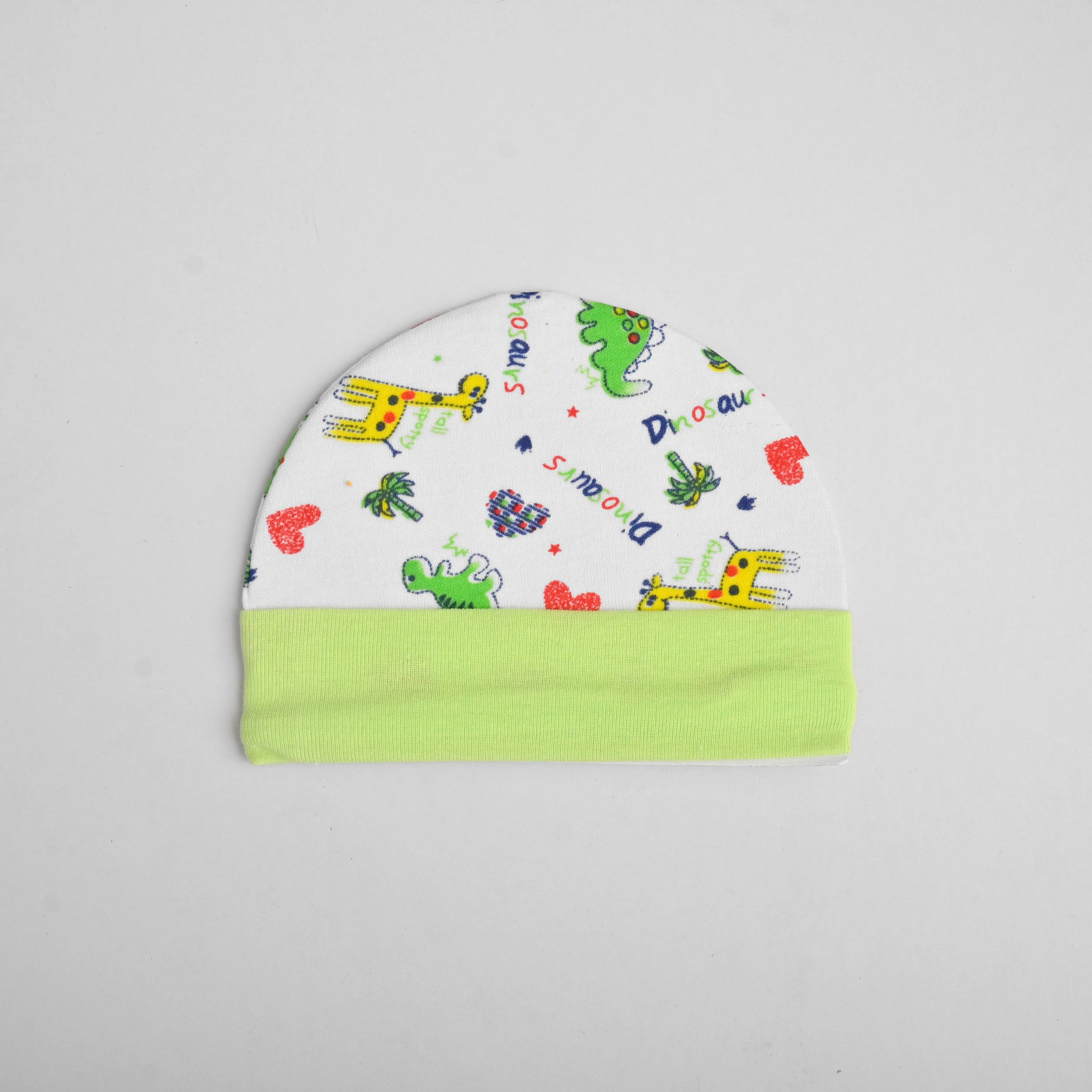 Kid's Printed Classic New Born Cap