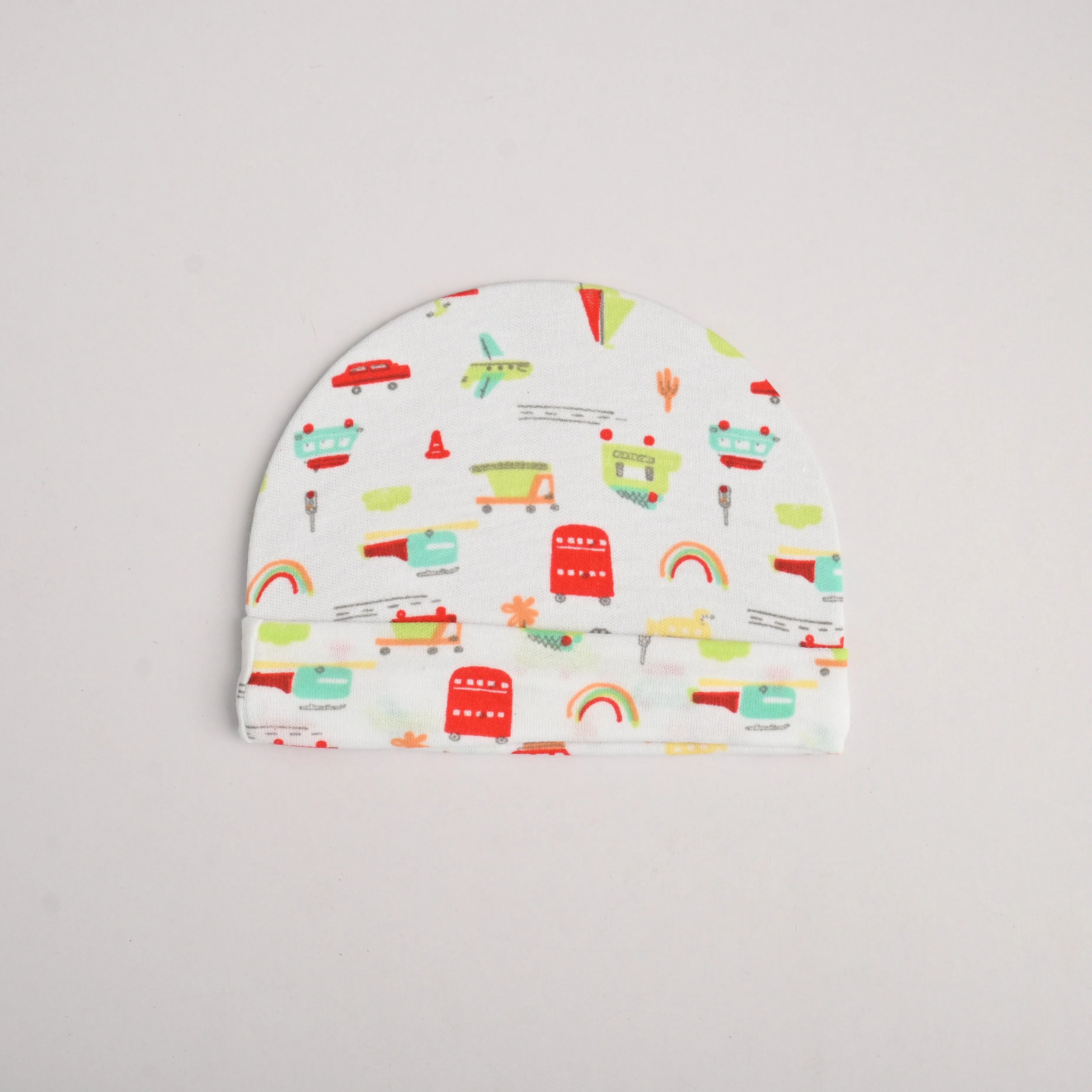 Kid's Printed Classic New Born Cap