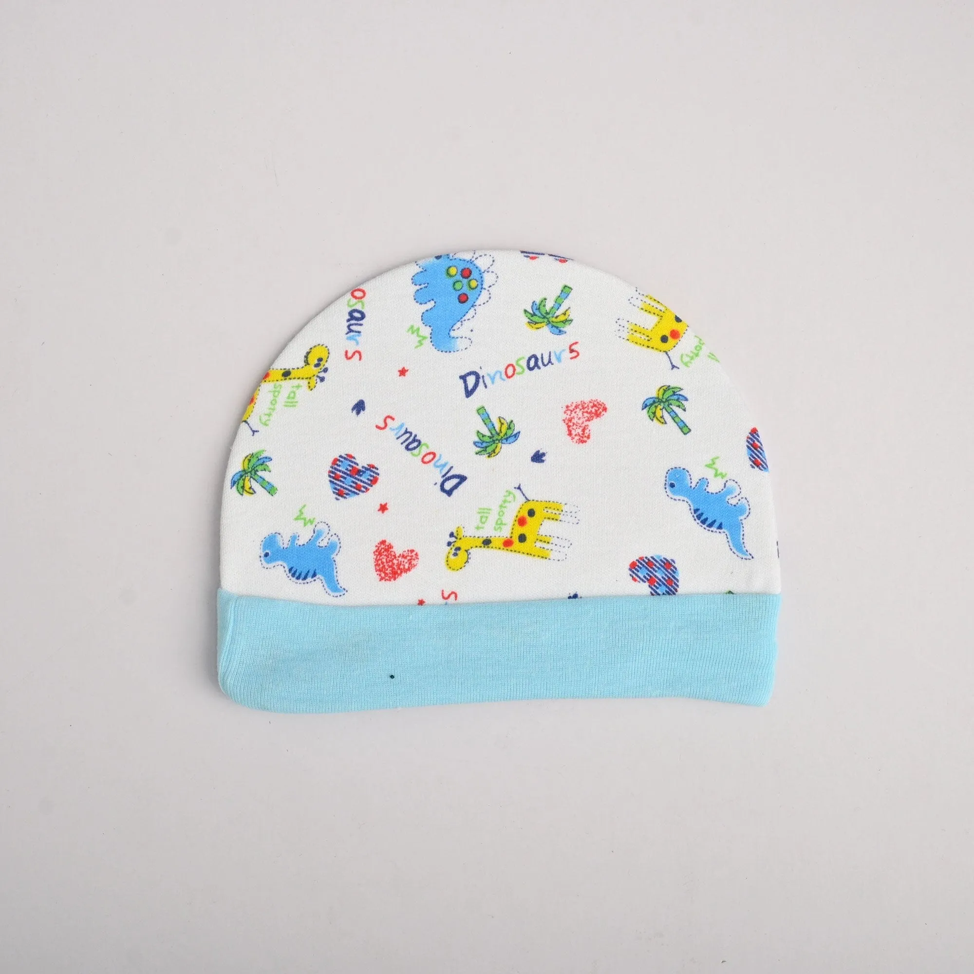 Kid's Printed Classic New Born Cap