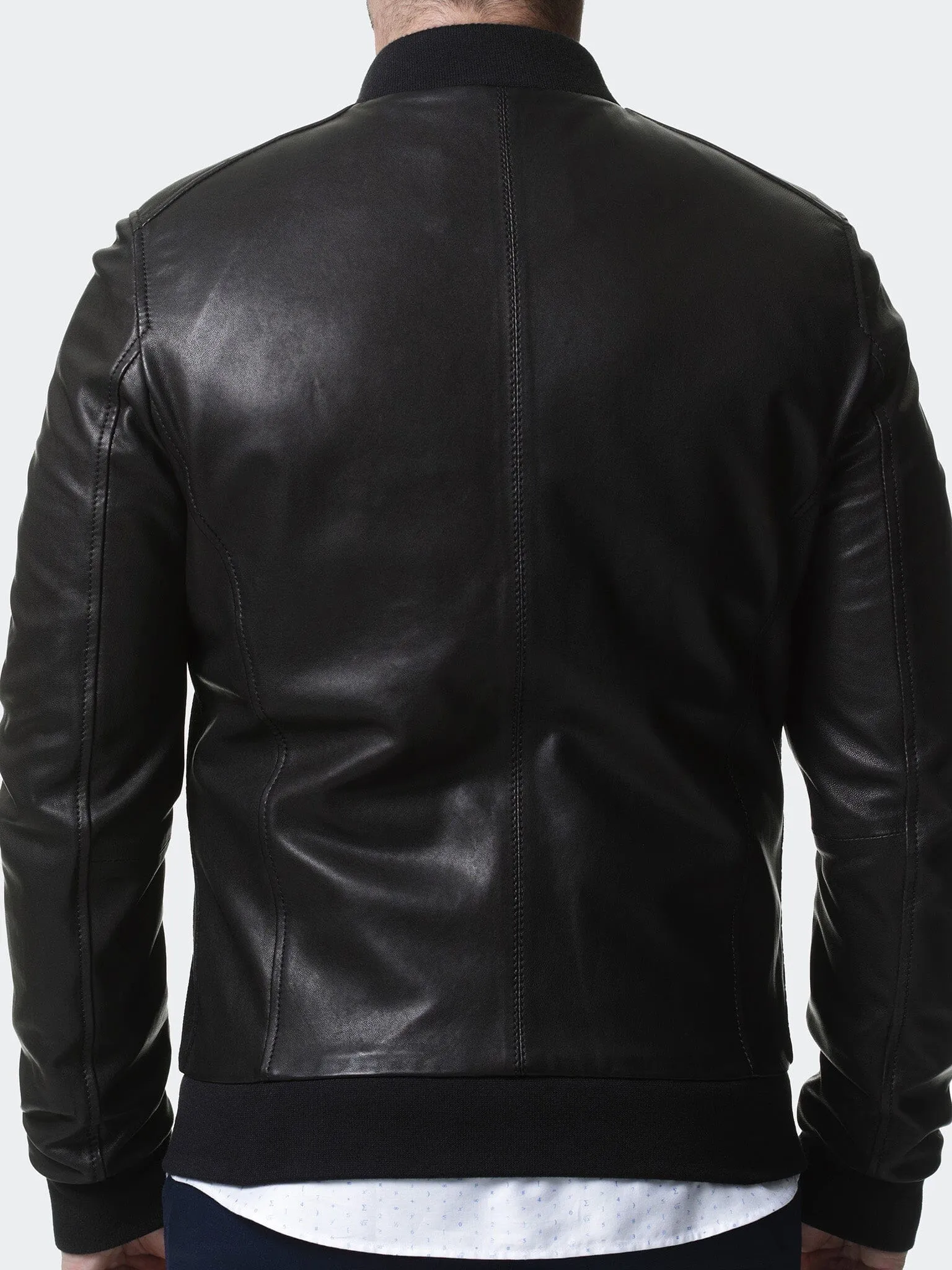 Leather Digital Black