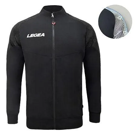 Legea Manila Jacket Black/Black