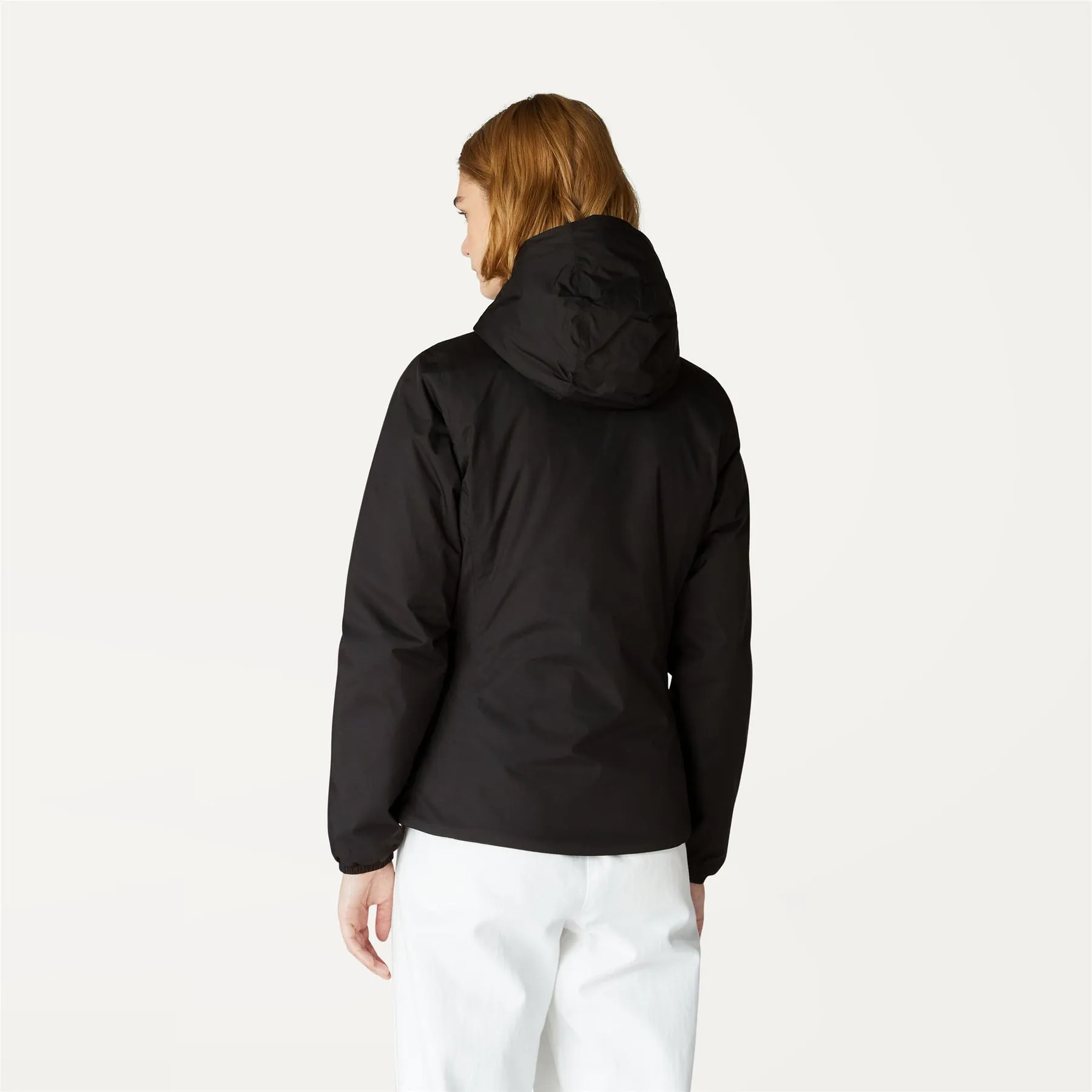 Lily Micro Ripstop Marmotta - Women Jacket in Black Pure