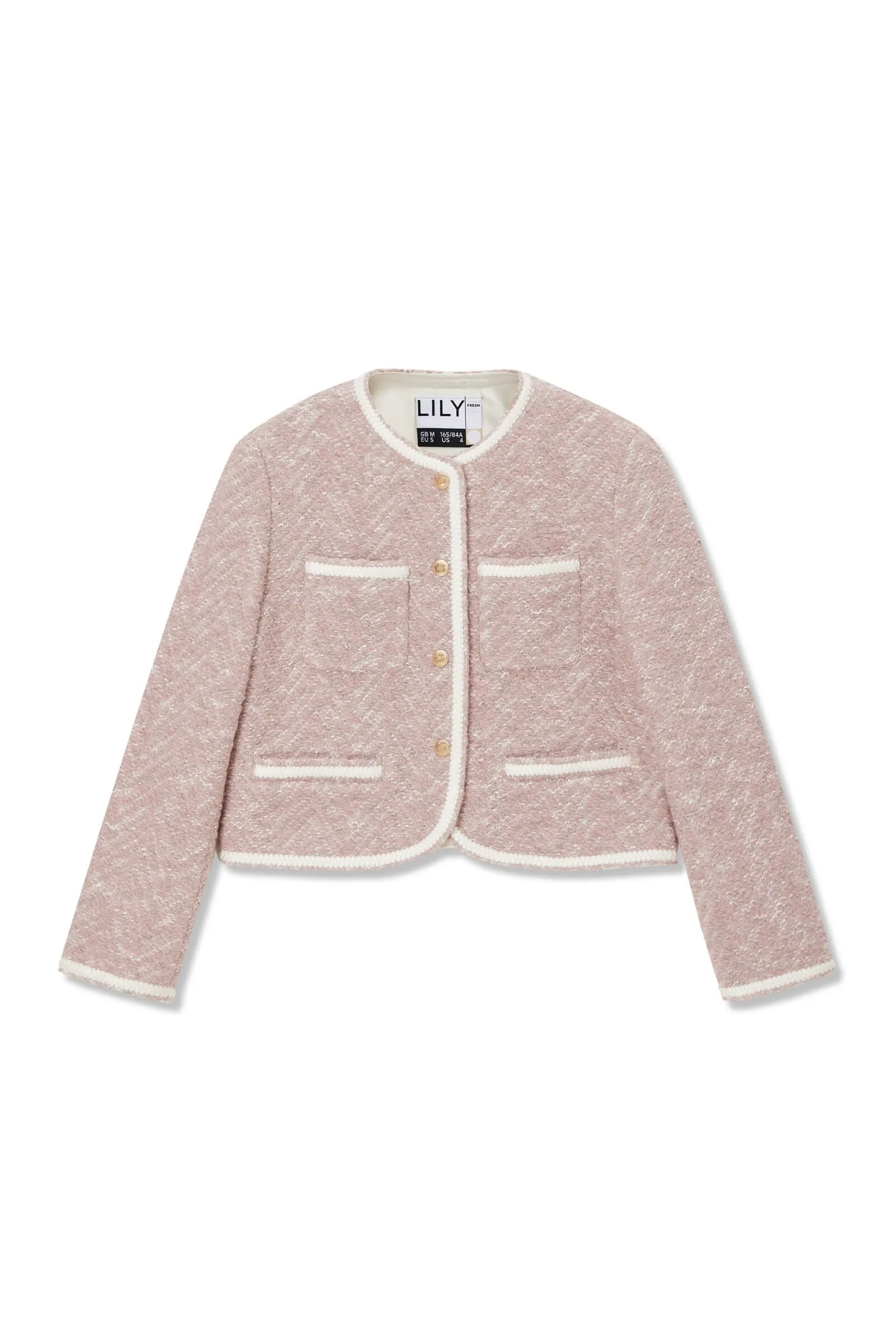 LILY Wool Stylish Elegant Jacket