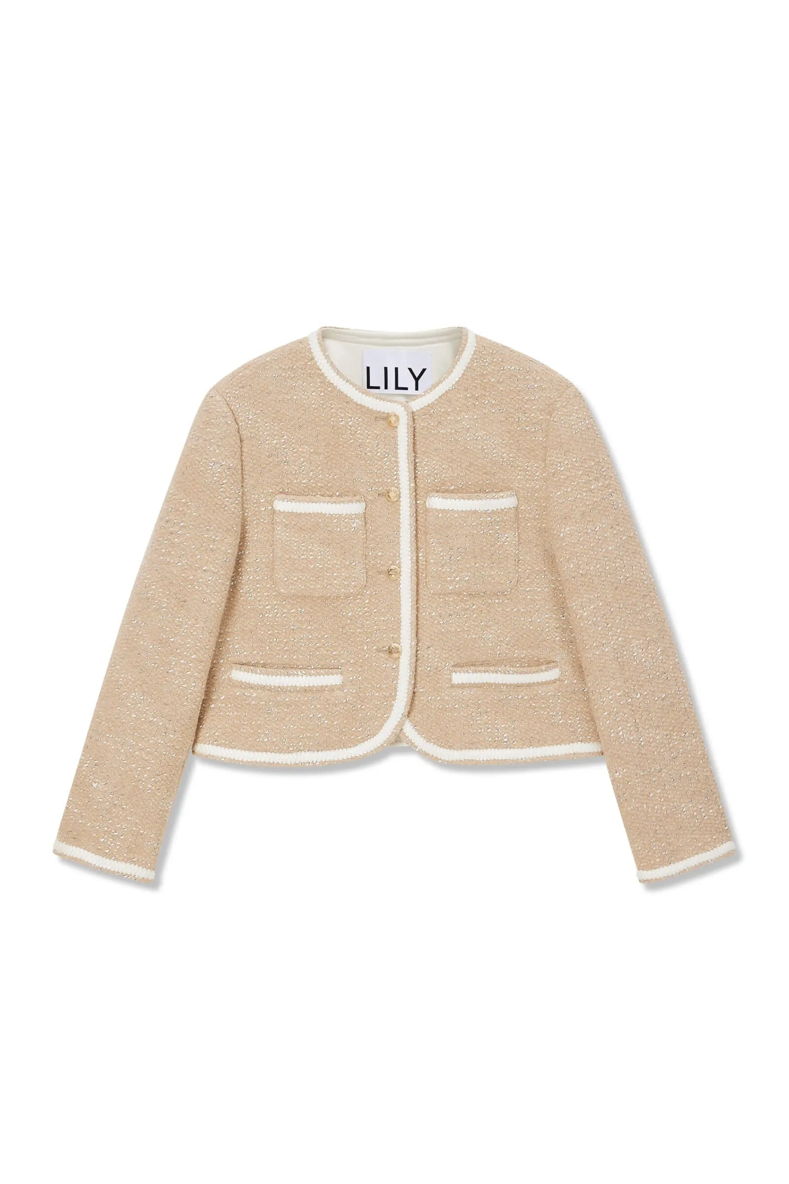 LILY Wool Stylish Elegant Jacket