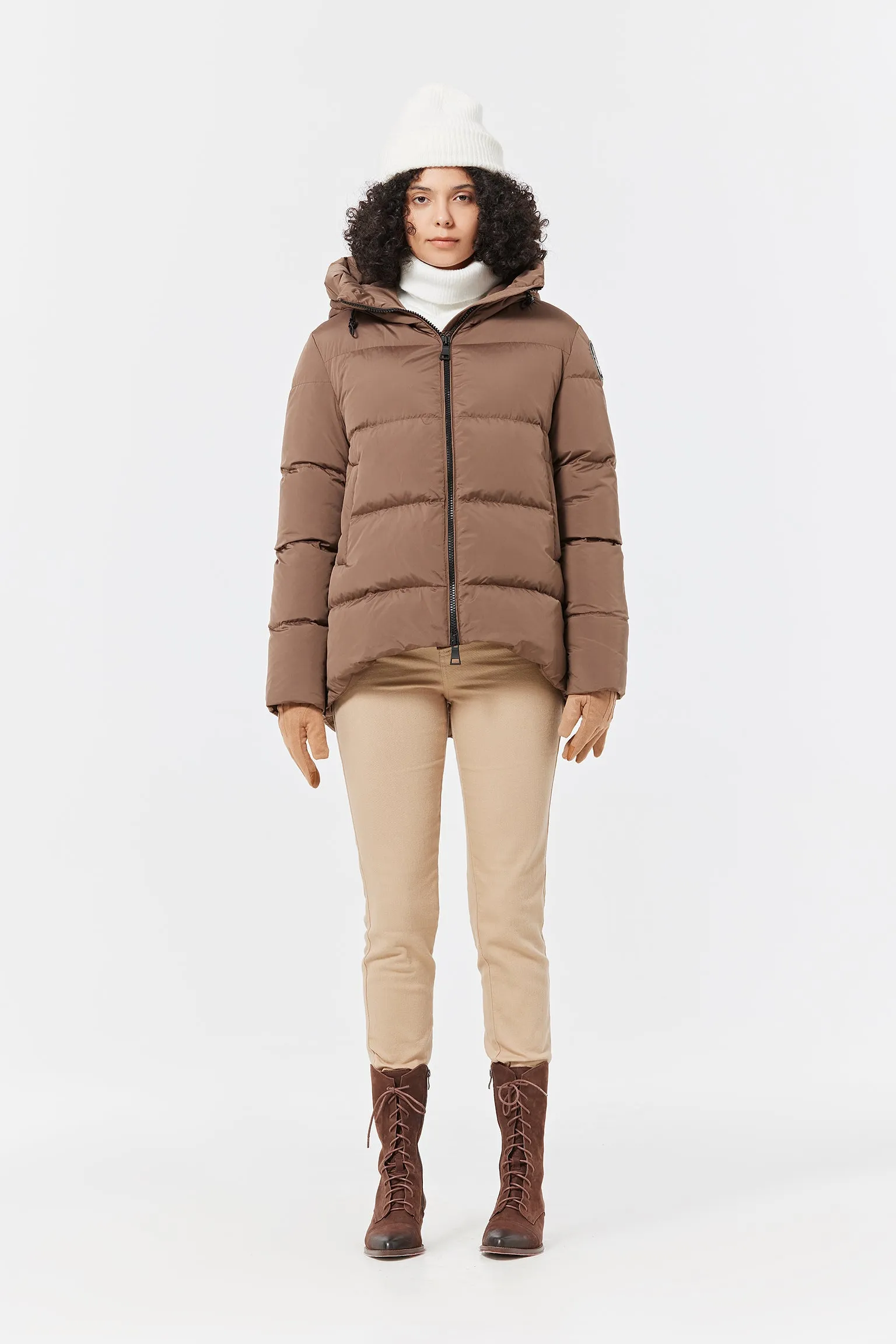 Linda Down Puffer Jacket