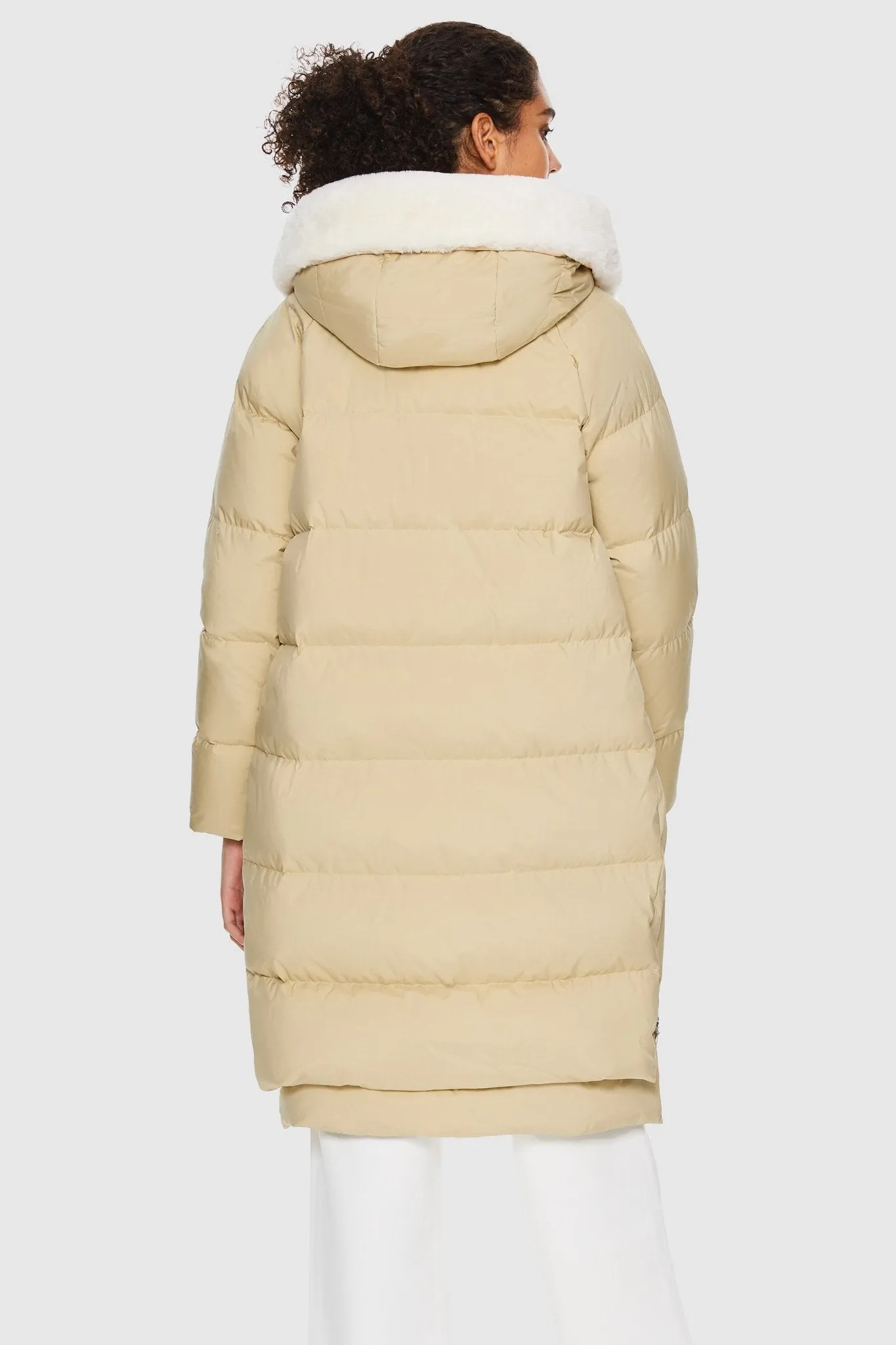 Long Winter Puffer Jacket