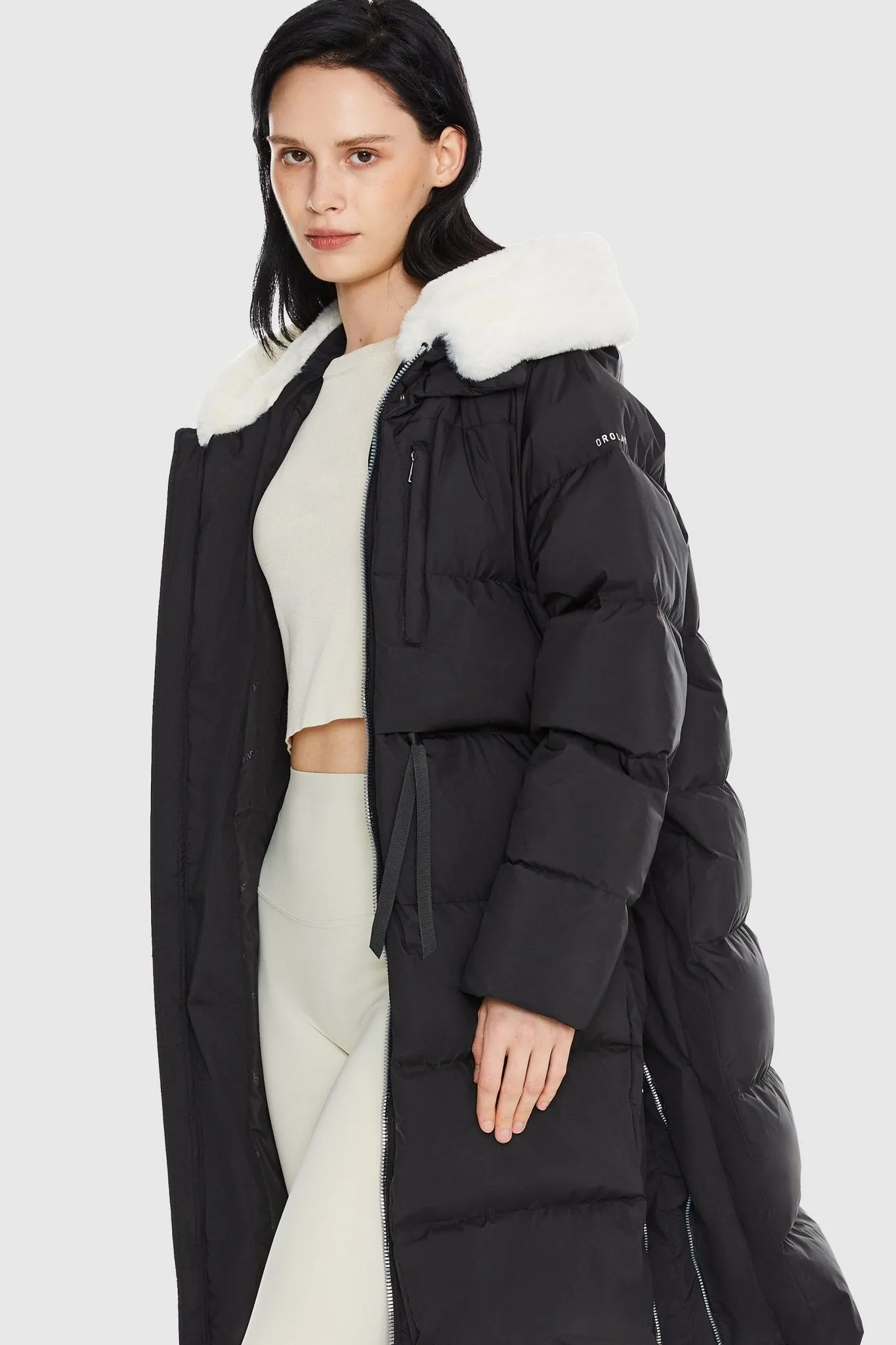 Long Winter Puffer Jacket