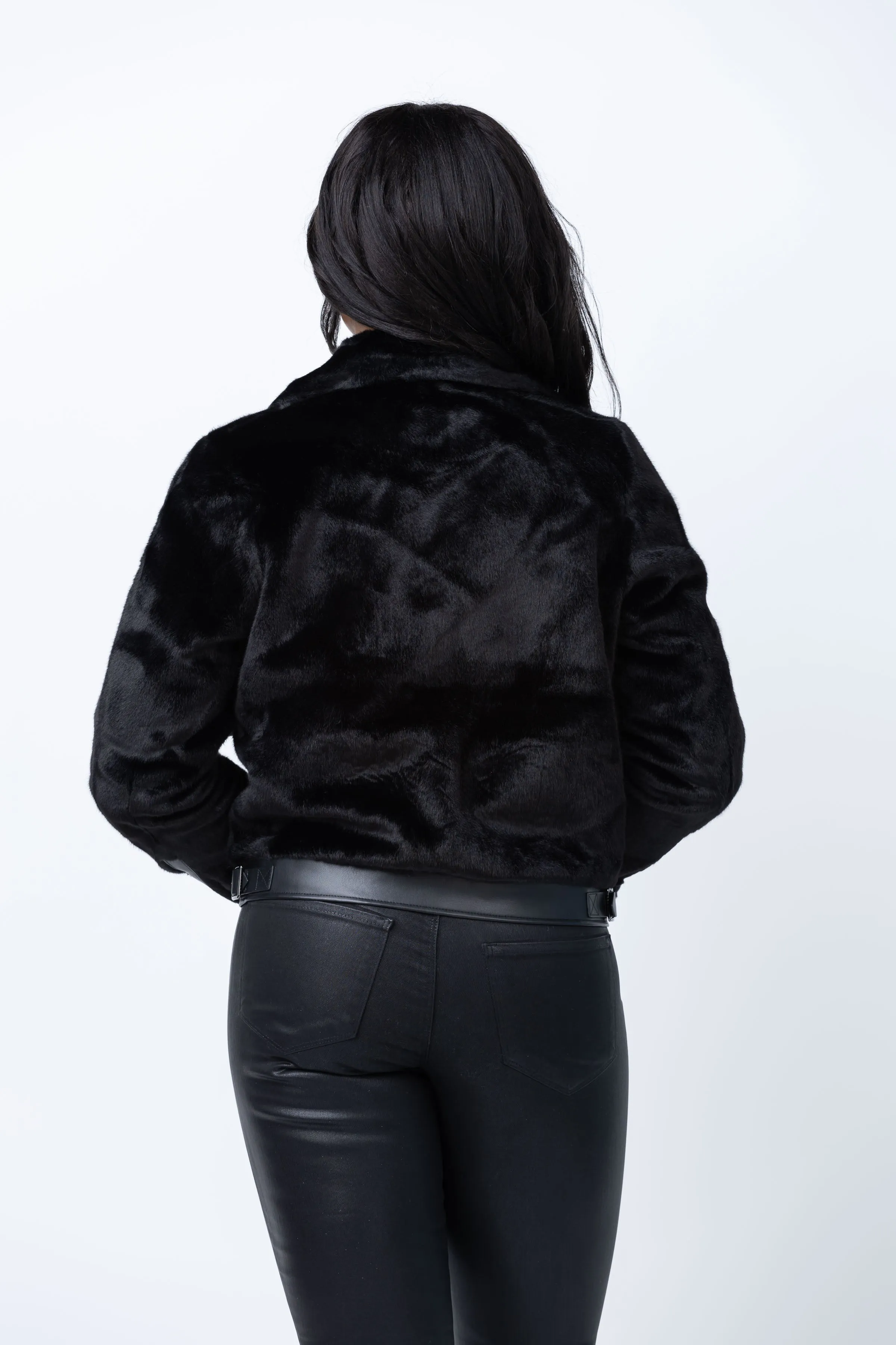 Love Token Gisele Jacket in Black