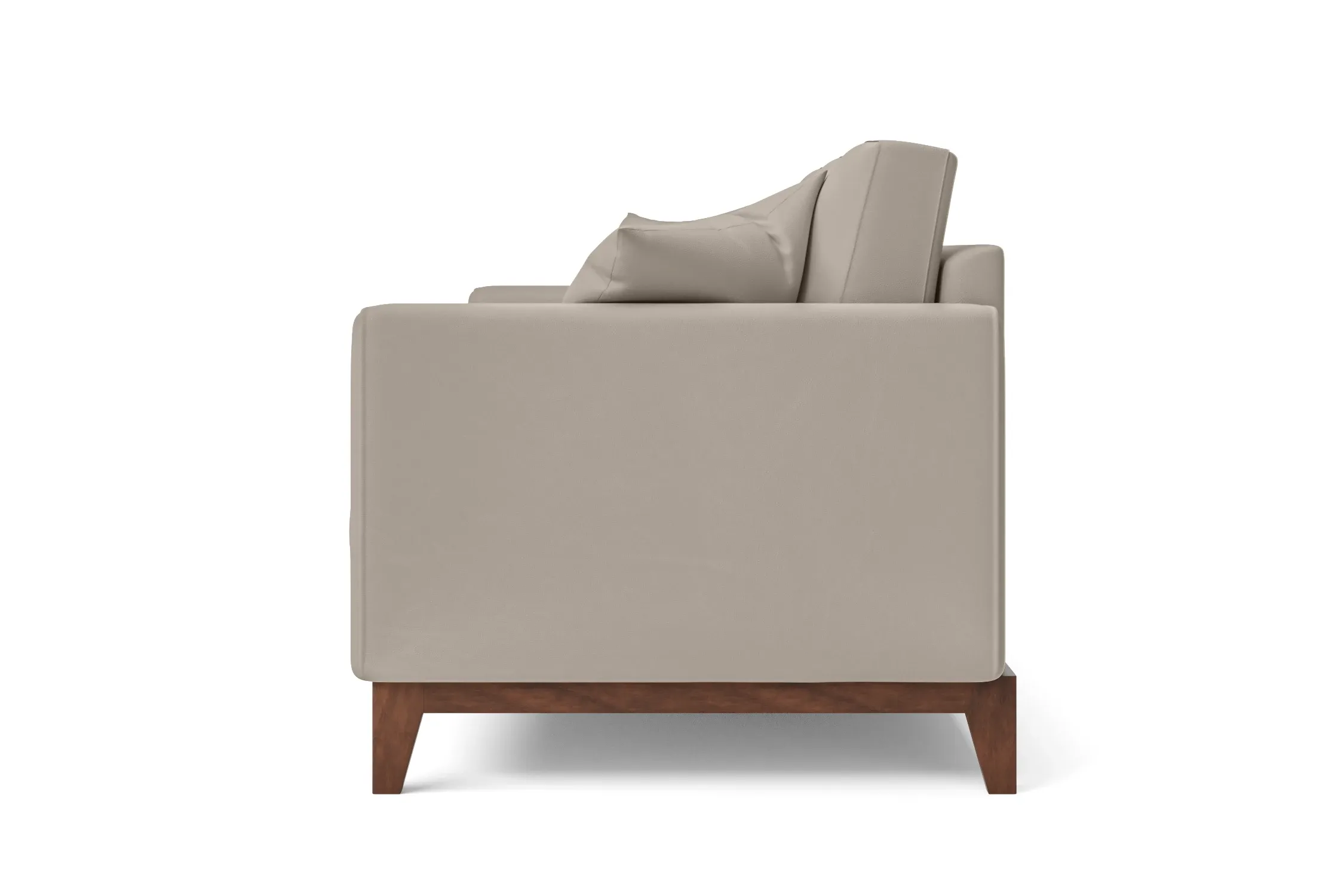 Lucca 4 Seater Sofa Sand Leather