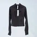 Lulu Women Ribbed Cropped Jacket