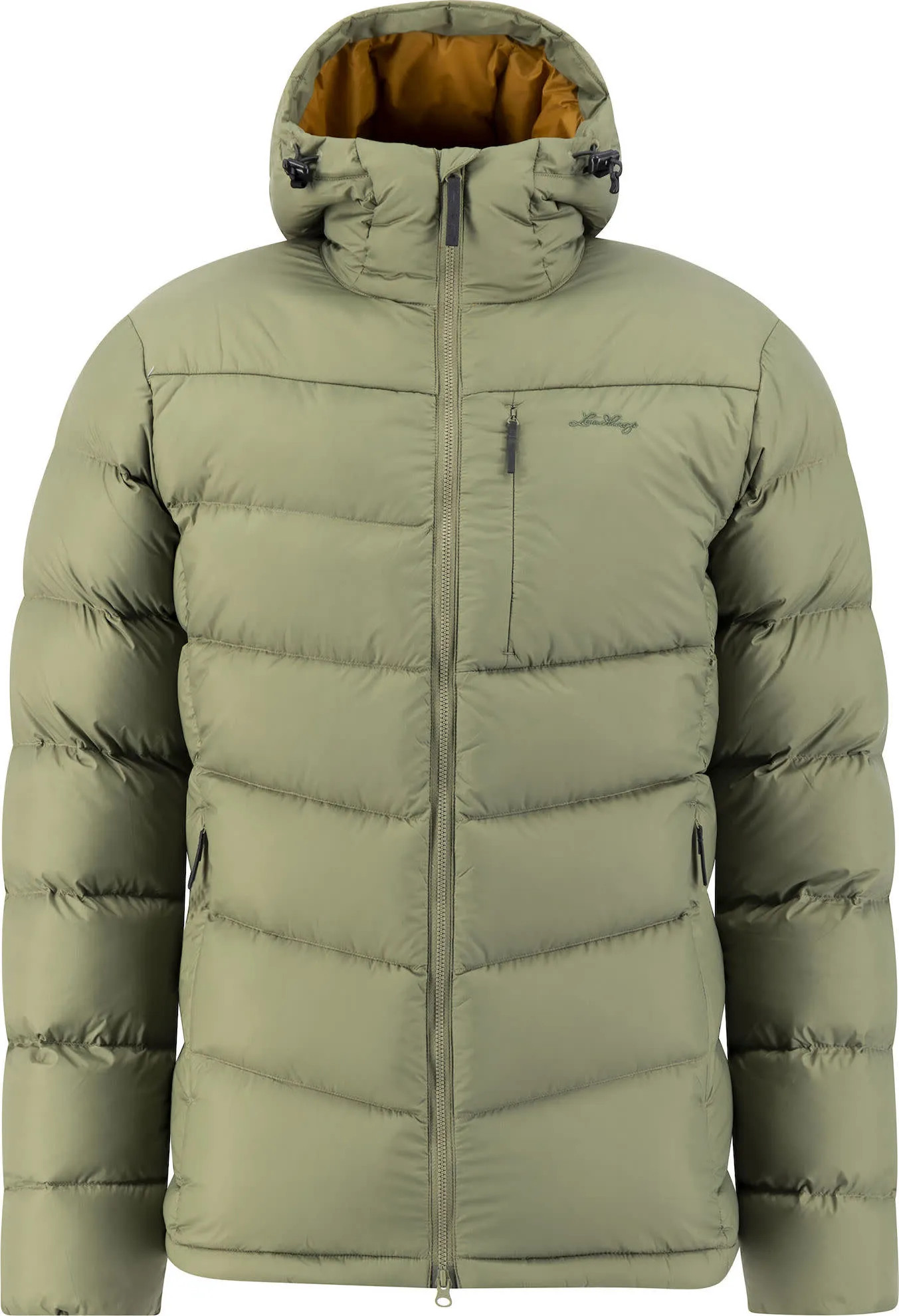 Lundhags Men&#x27;s Fulu Down Hooded Jacket Clover | Buy Lundhags Men&#x27;s Fulu Down Hooded Jacket Clover here | Outnorth