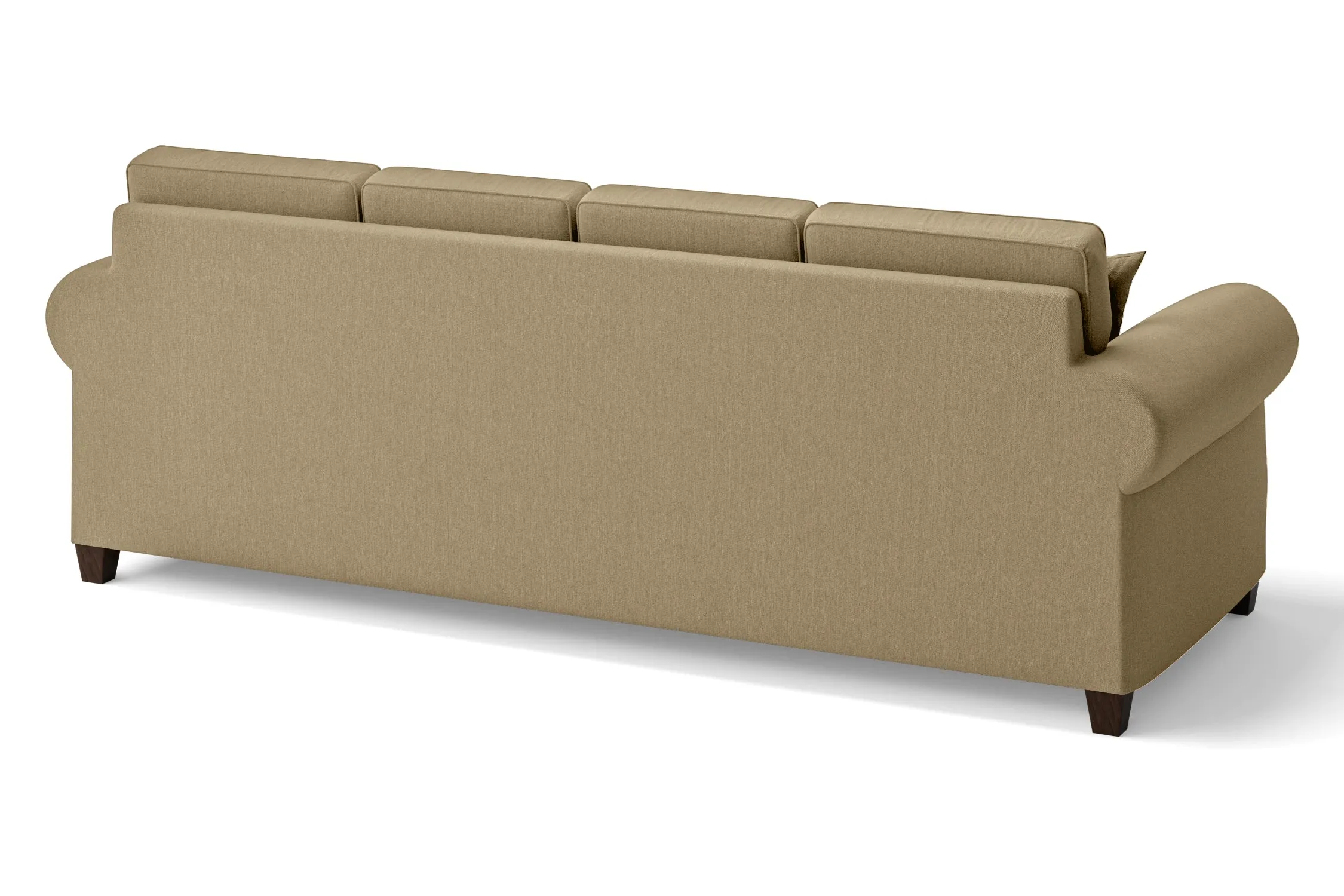 Marano 4 Seater Sofa Beige Linen Fabric