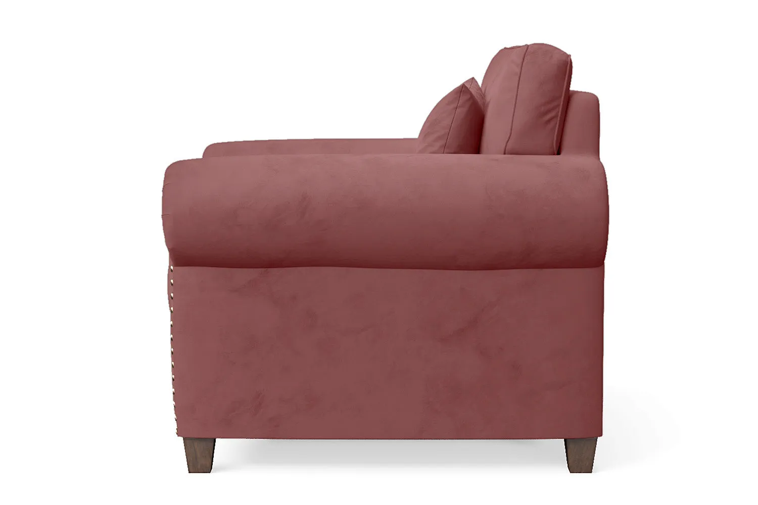 Marano Armchair Pink Velvet