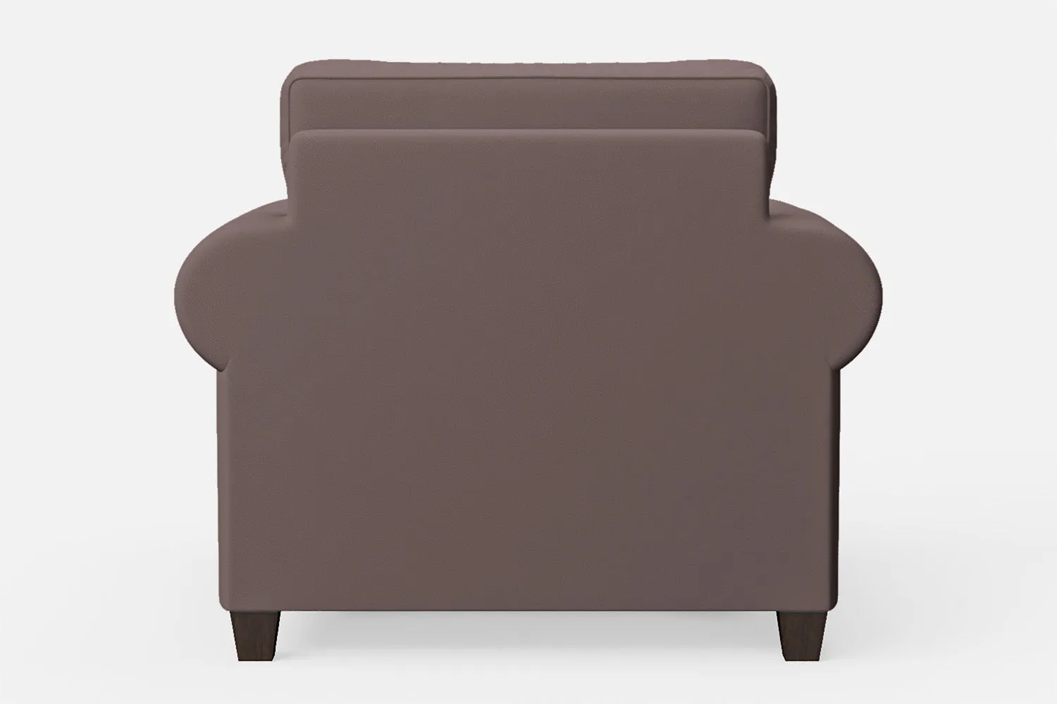 Marano Armchair Rose Taupe Leather