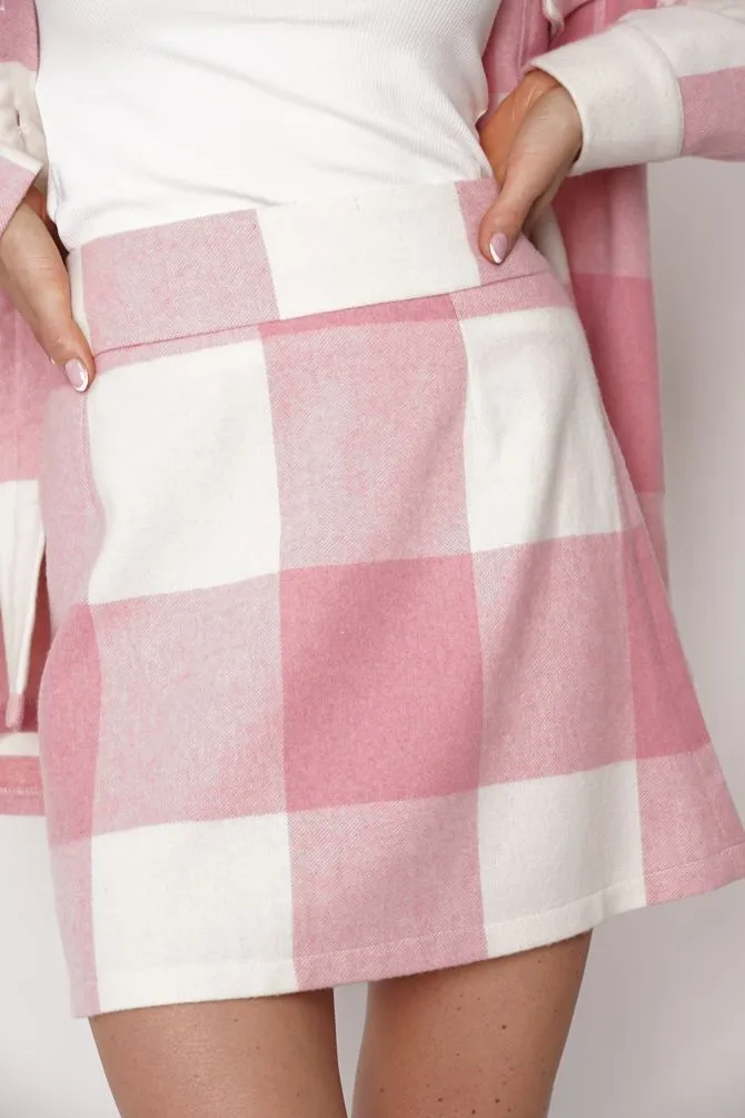 Martin Skirt Pink