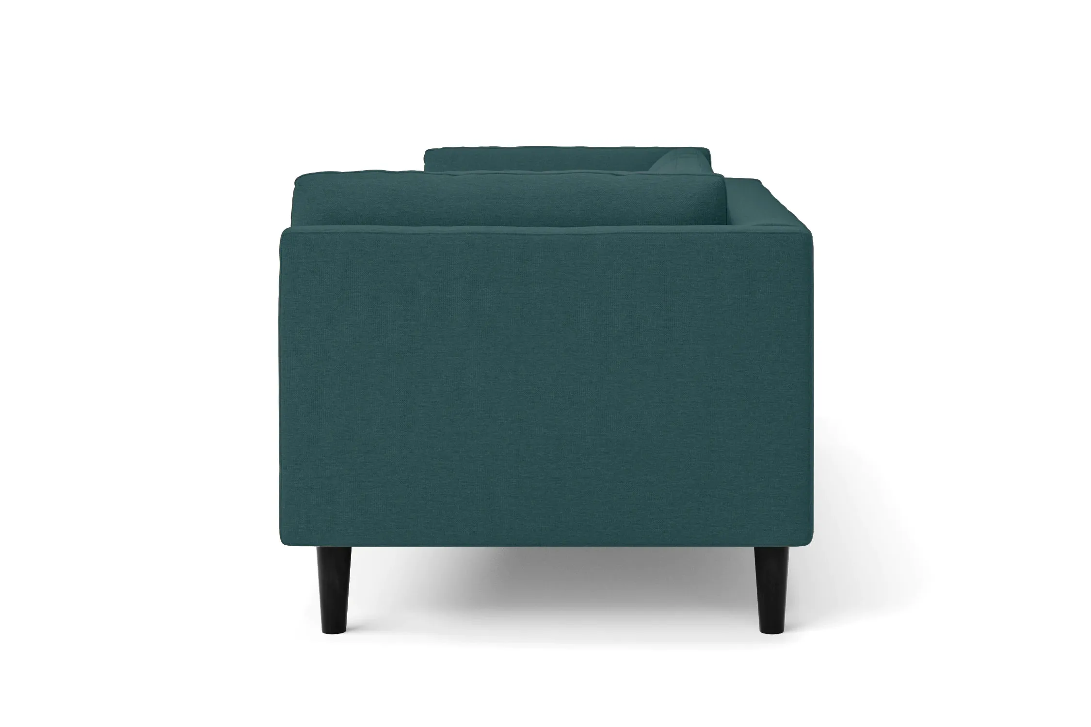 Matera Armchair Teal Linen Fabric