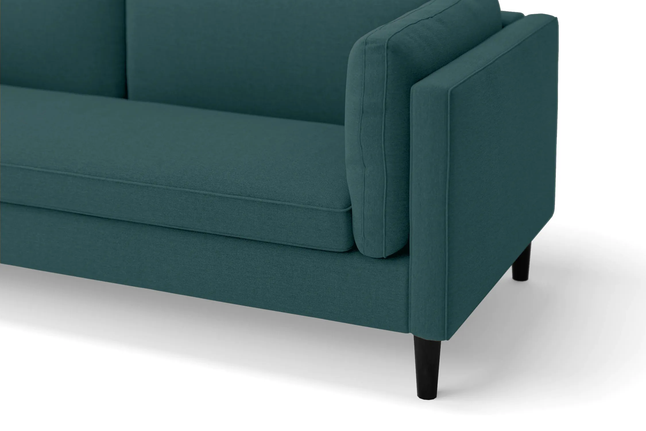 Matera Armchair Teal Linen Fabric